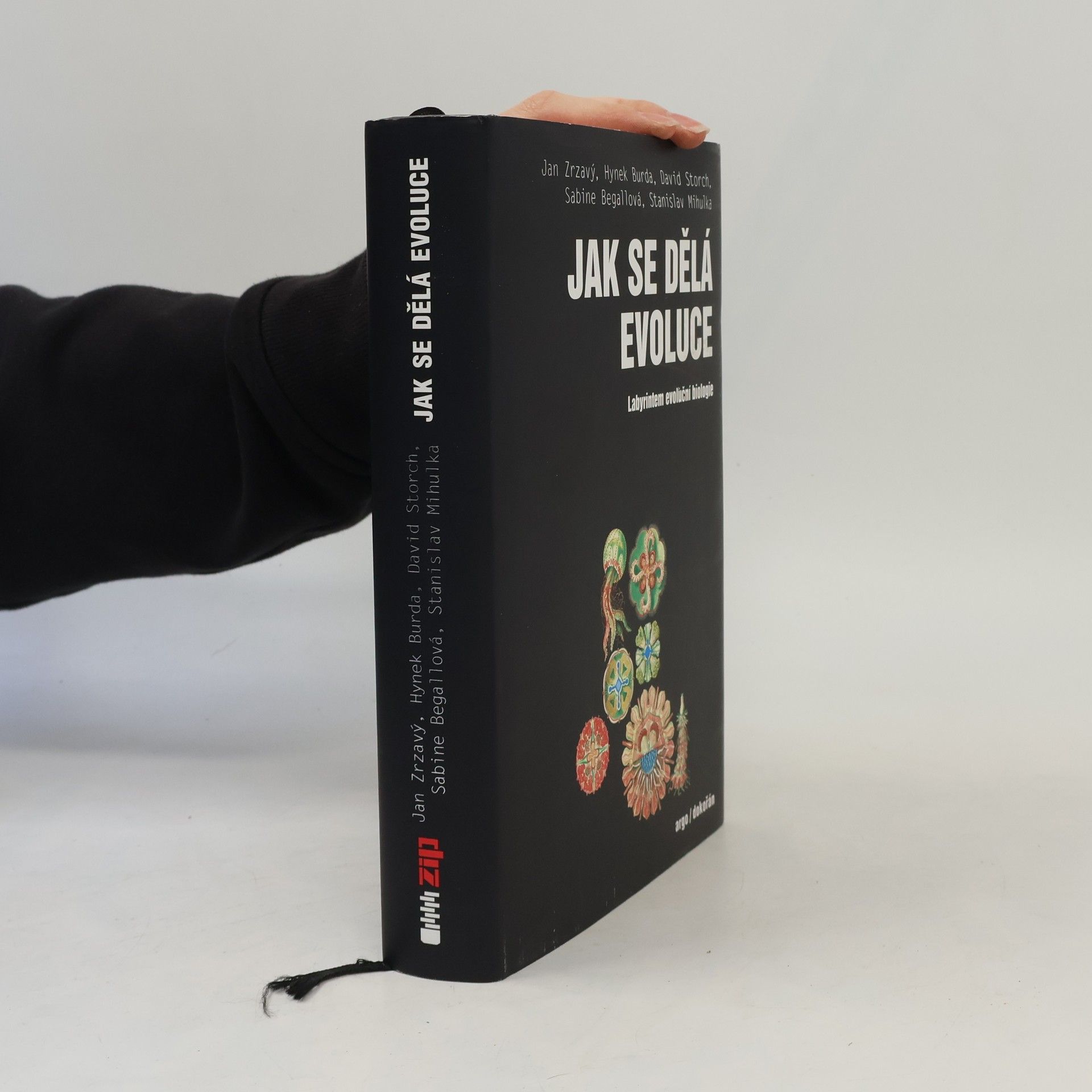 Jan Zrzavý Jak se dělá evoluce: Labyrintem evoluční biologie