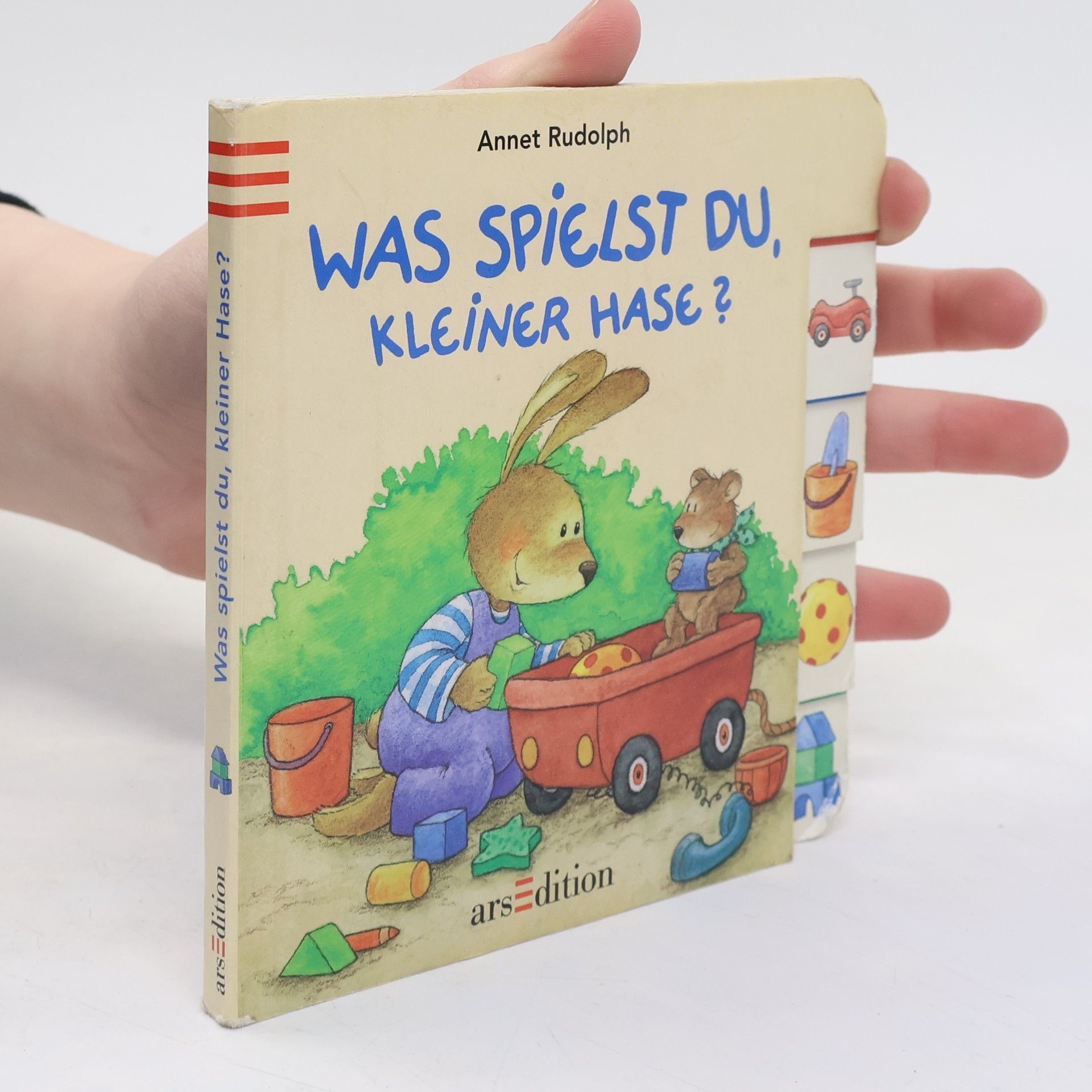 Annet Rudolph Was spielst du, kleiner Hase!