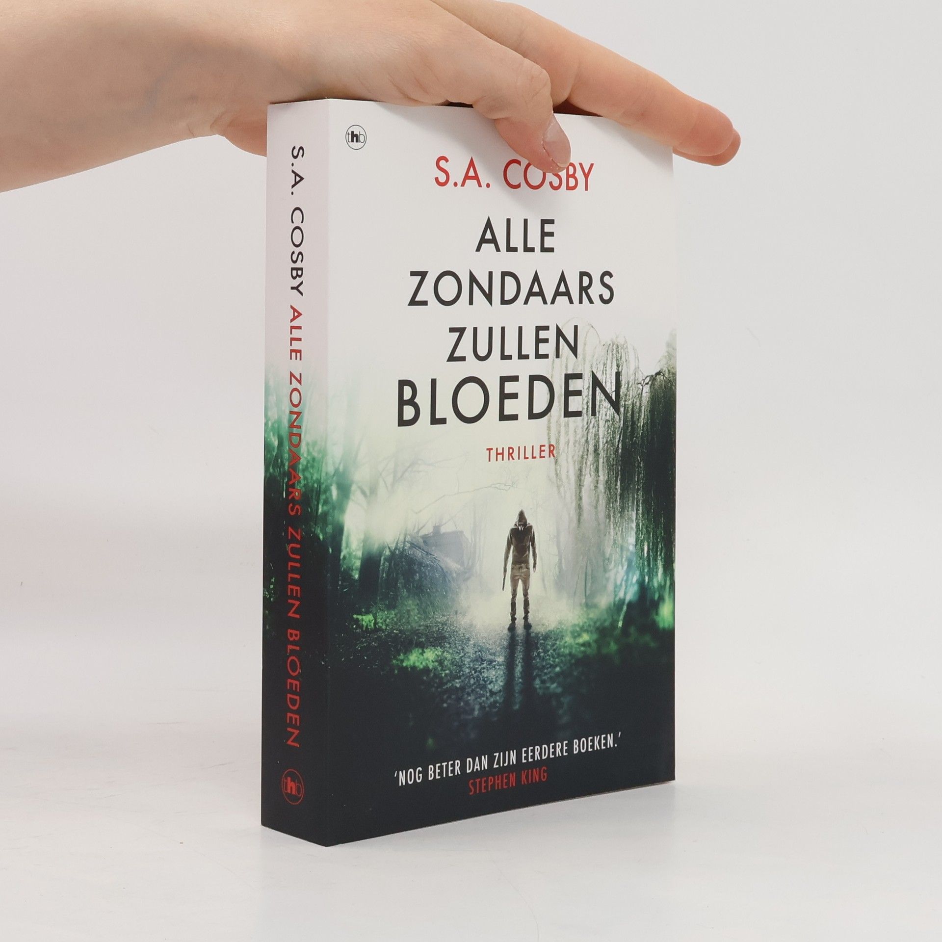 Henk Moerdijk Alle zondaars zullen bloeden