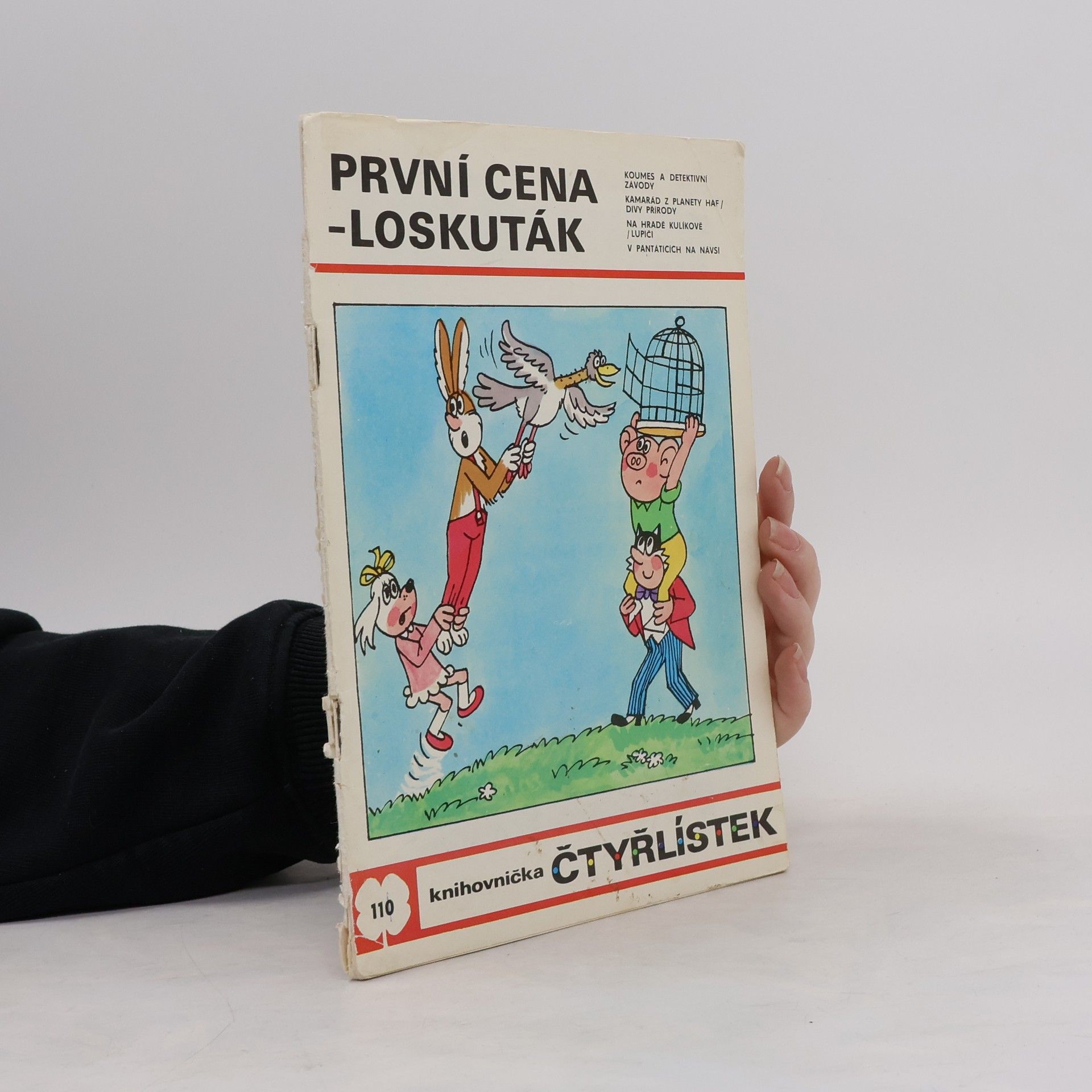Jaroslav Němeček Čtyřlístek 110. První cena - loskuták
