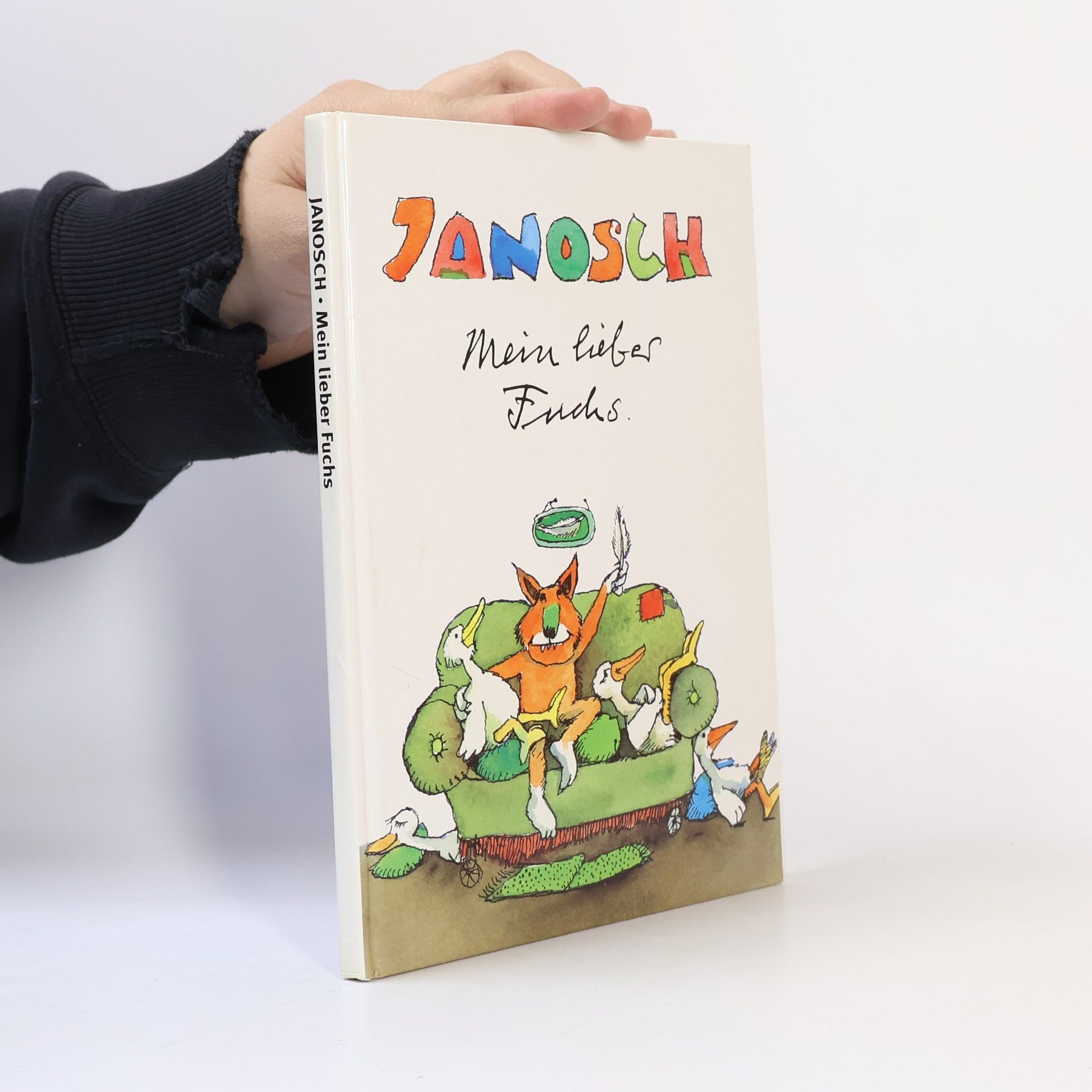Janosch Mein lieber Fuchs