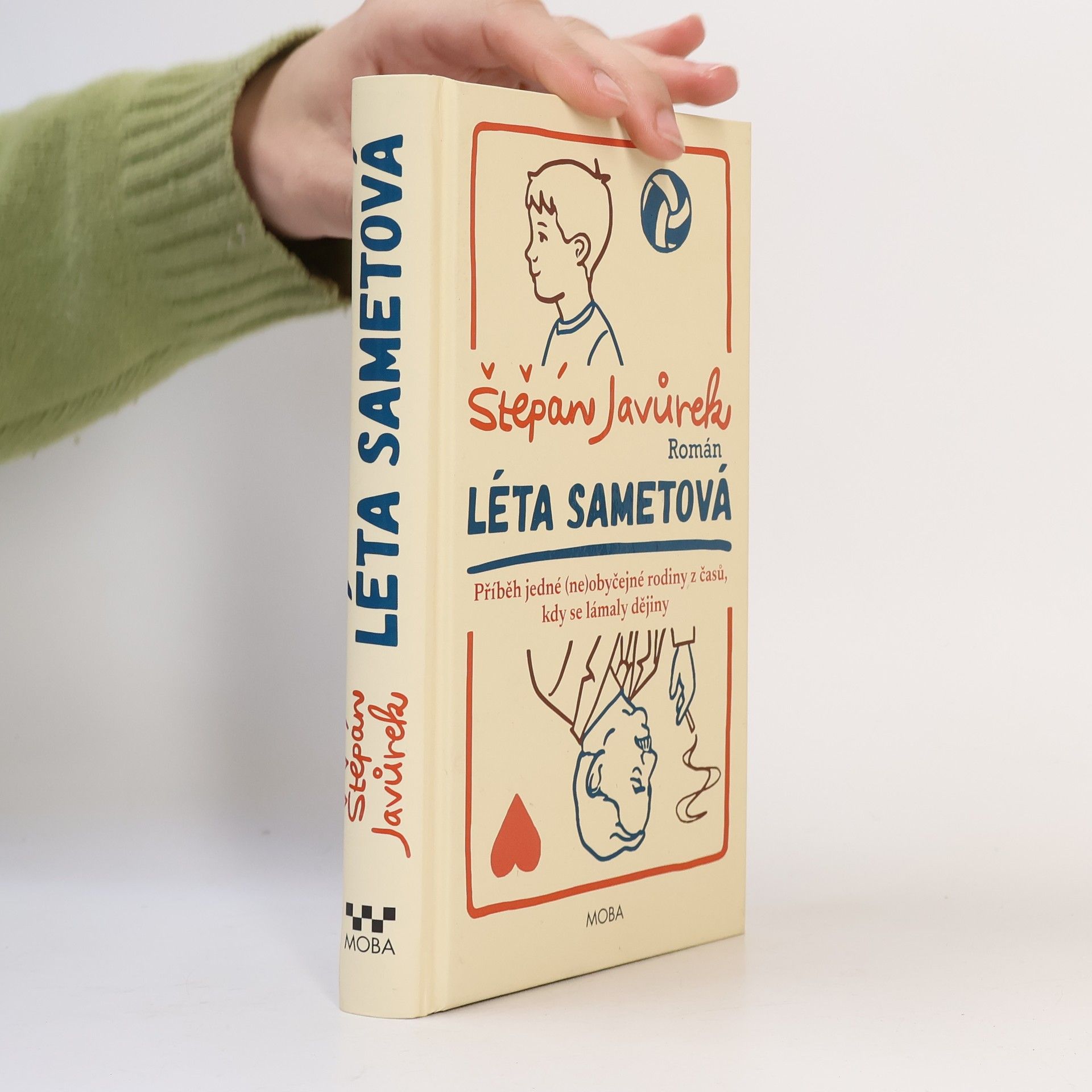 Štěpán Javůrek Léta sametová