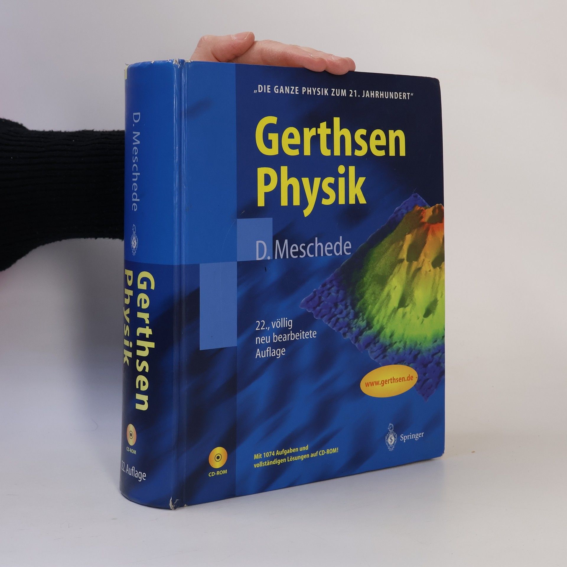 Christian Gerthsen Springer-Lehrbuch: Gerthsen Physik - 22. Auflage