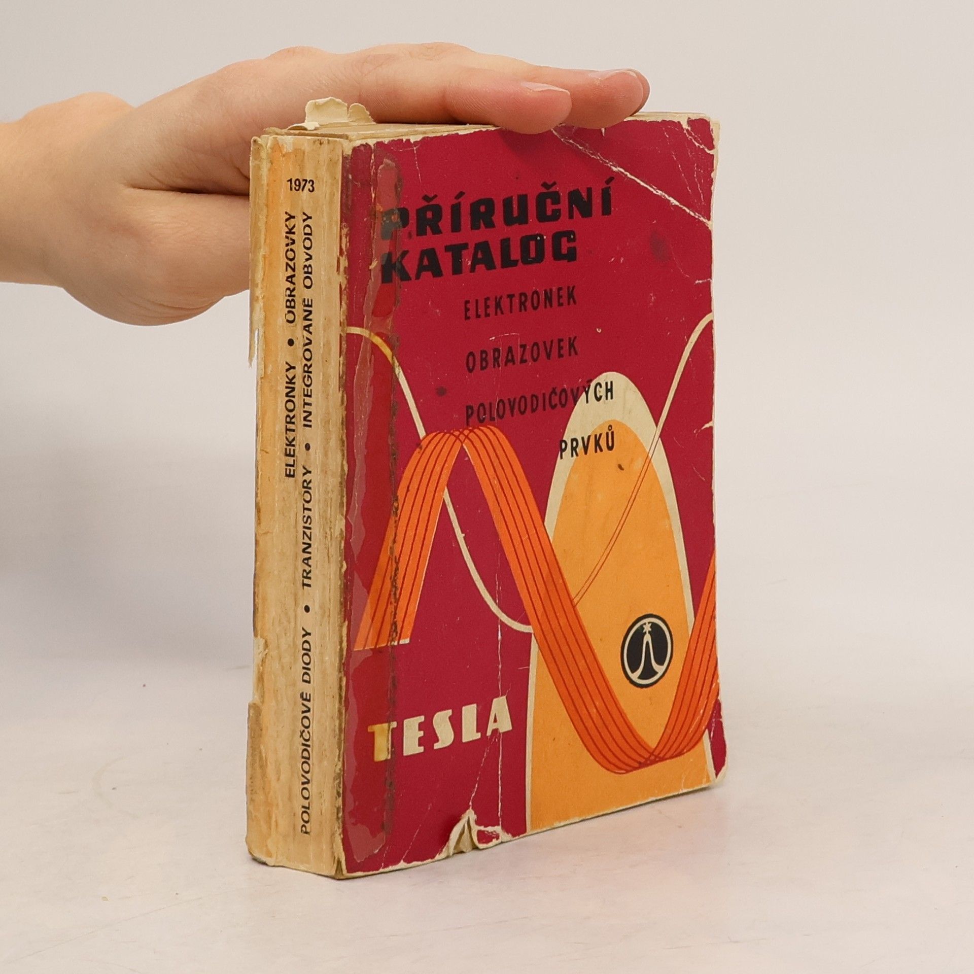 Kolektiv autorů Příruční katalog elektronek Tesla