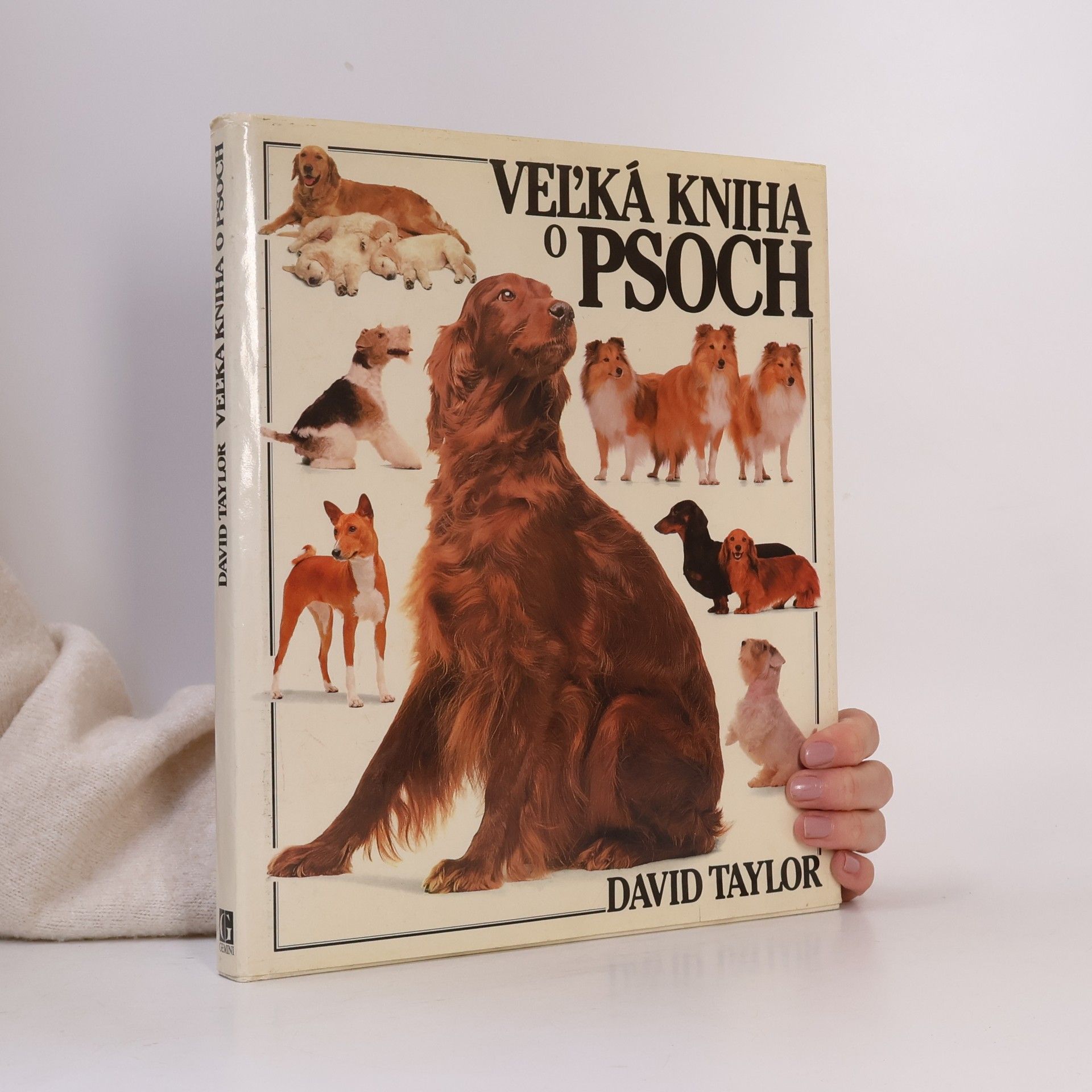 David Conrad Taylor Veľká kniha o psoch