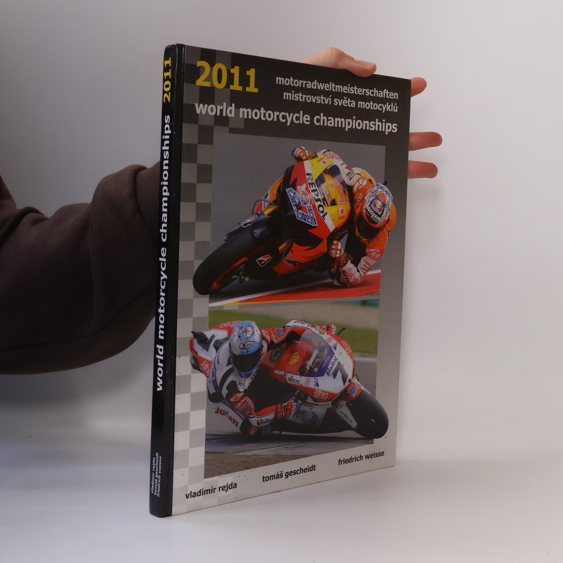 Vladimír Rejda Mistrovství světa motocyklů 2011