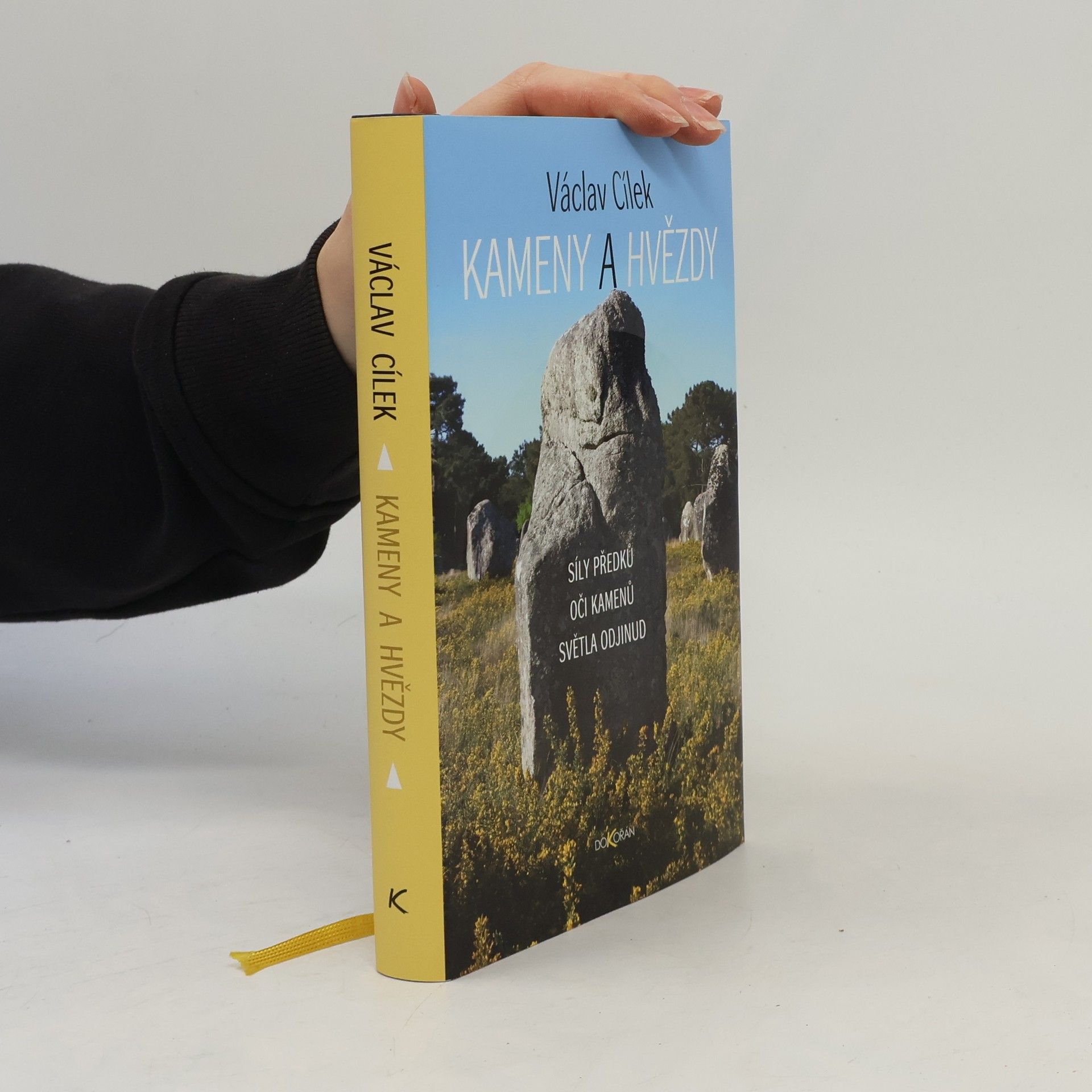 Václav Cílek Kameny a hvězdy