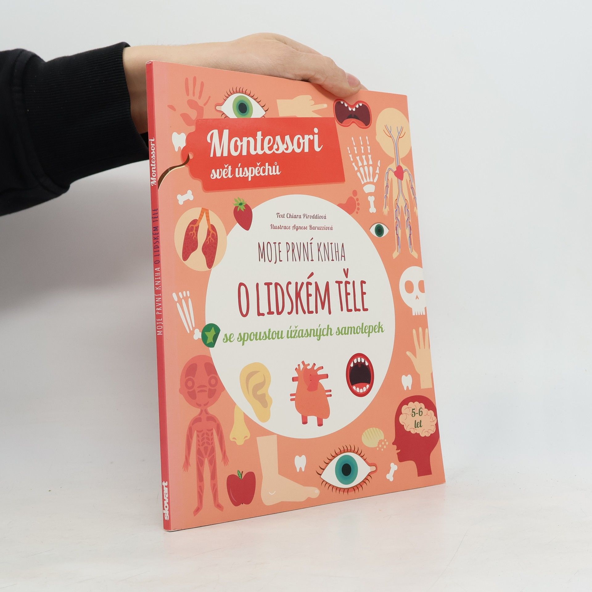Chiara Piroddi Moje první kniha o lidském těle