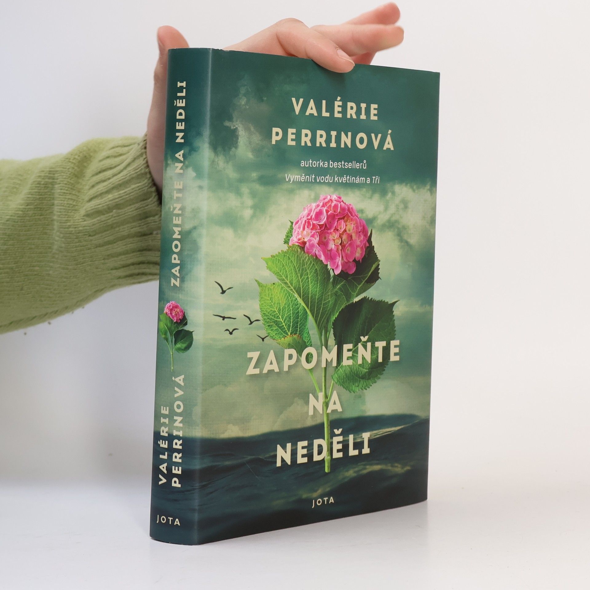 Jitka Řihánková Zapomeňte na neděli