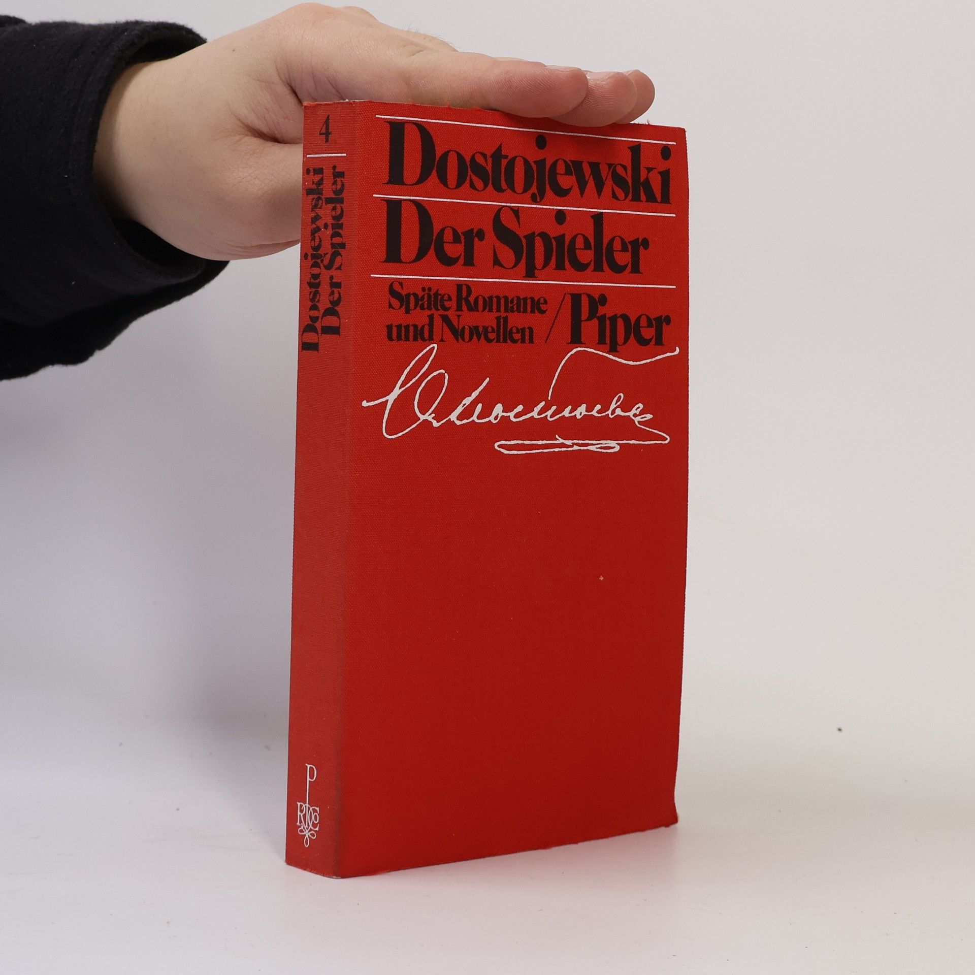 Fyodor Dostoyevsky Rodion Raskolnikoff. Bd.8