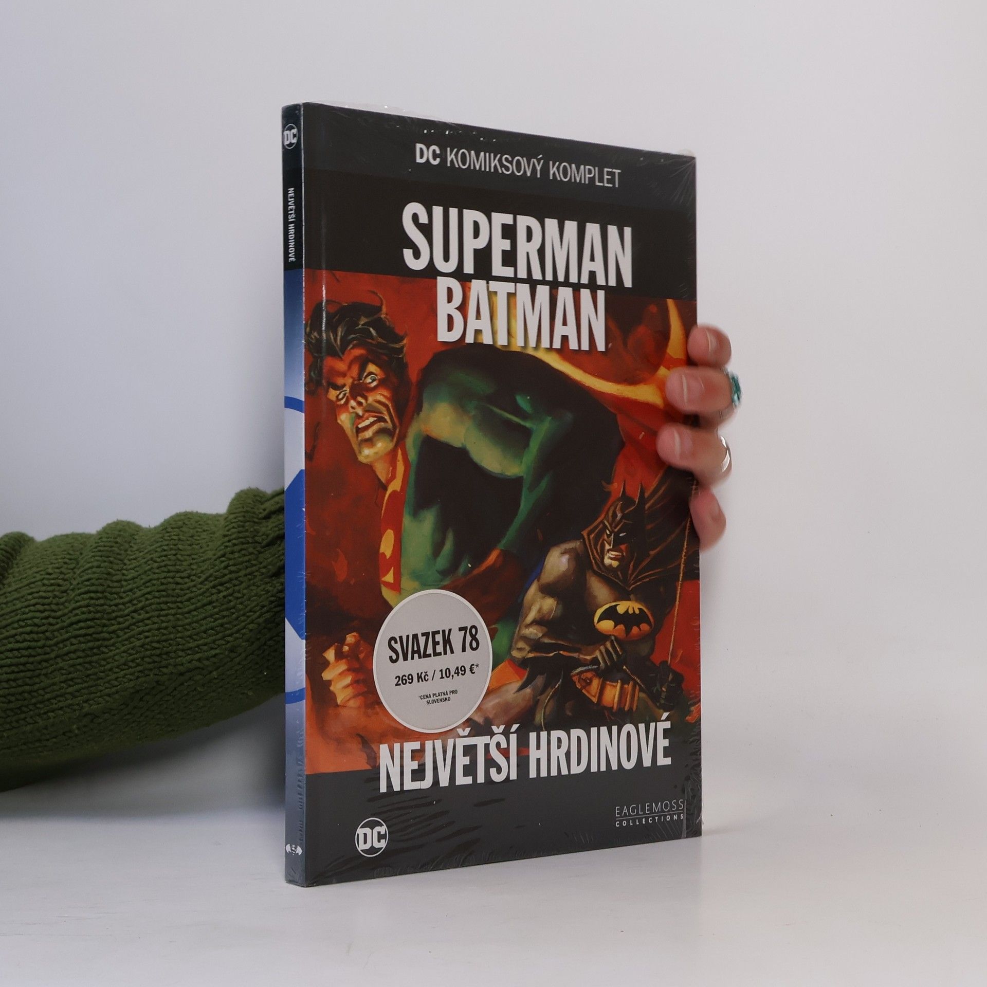 Auteurscollectief Superman, Batman. Největší hrdinové