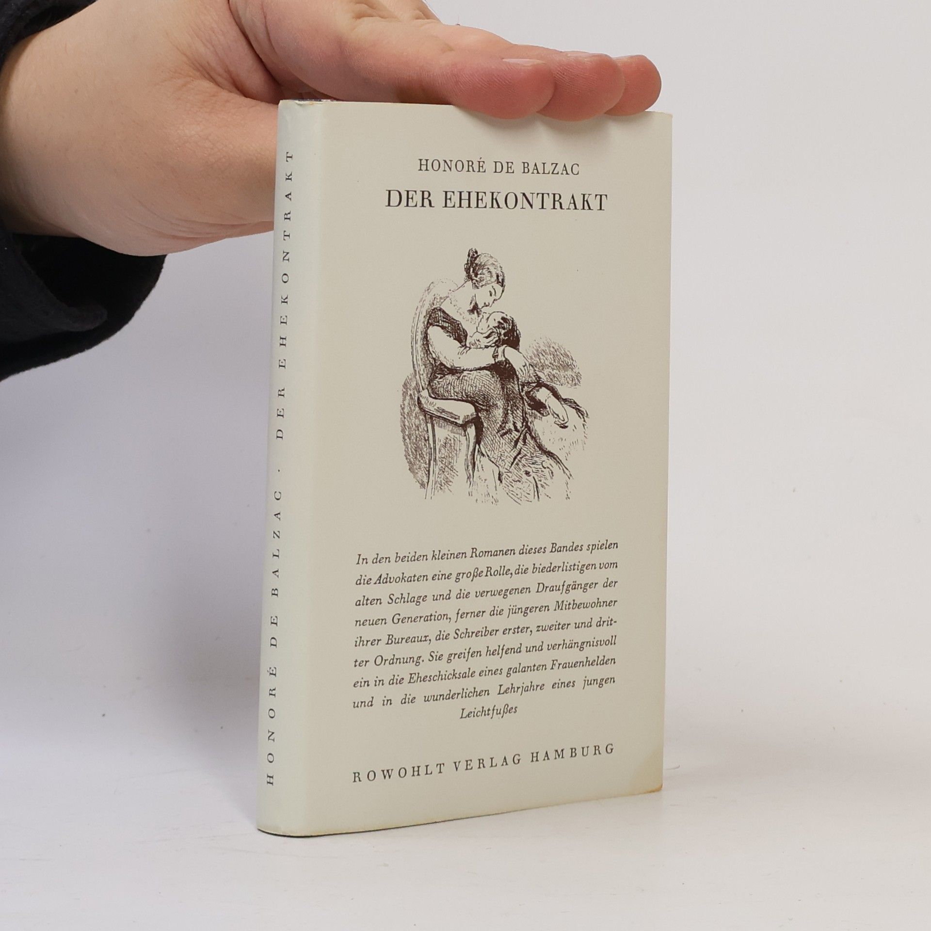 Honoré de Balzac Der Ehekontrakt