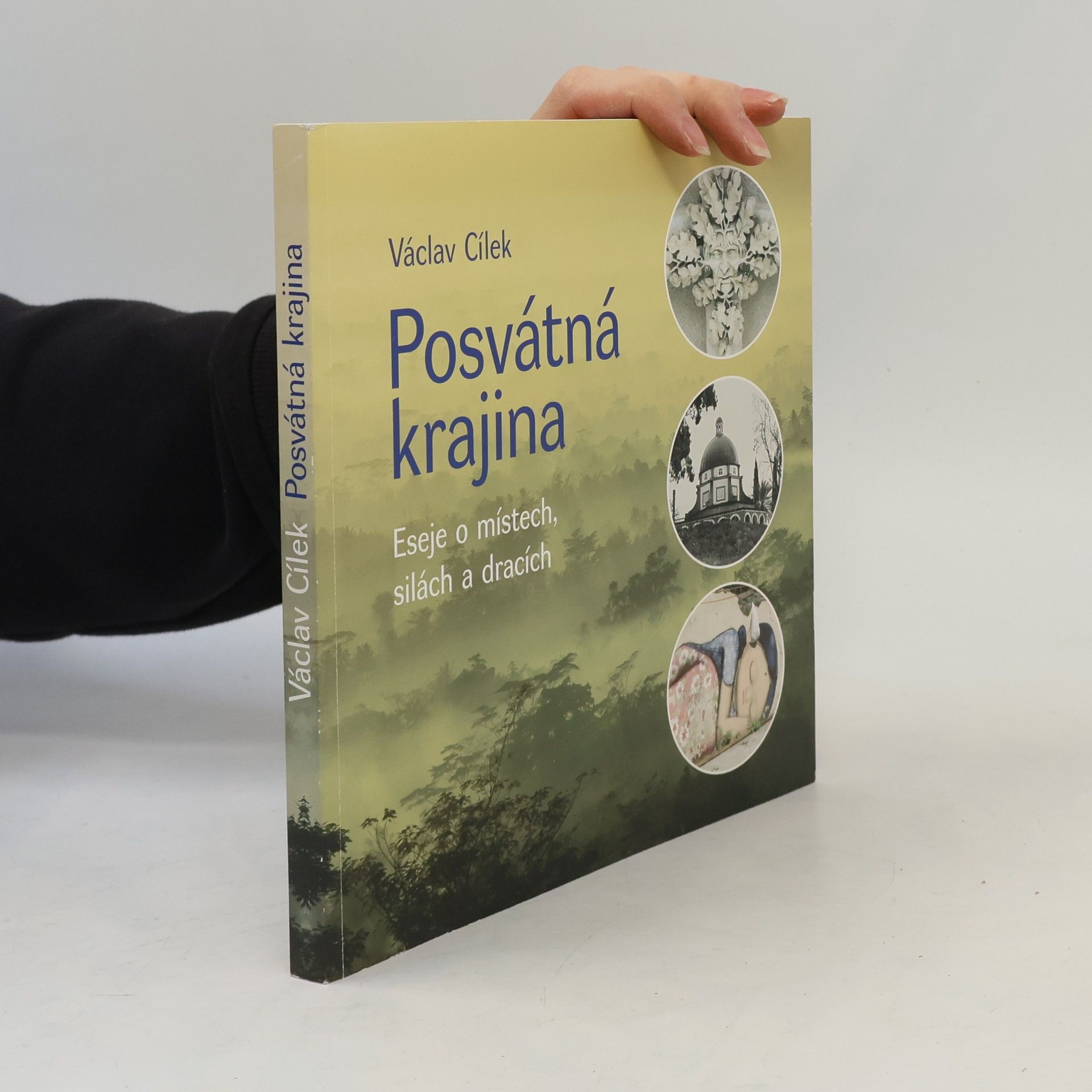 Václav Cílek Posvátná krajina. Eseje o místech, silách a dracích