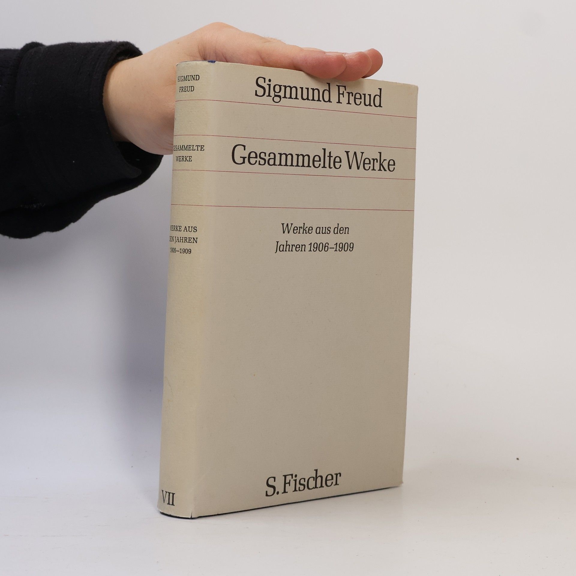 Sigmund Freud Gesammelte Werke