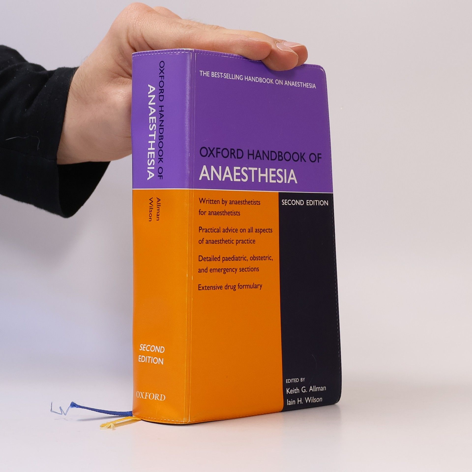 Keith Allman Oxford handbook of anaesthesia