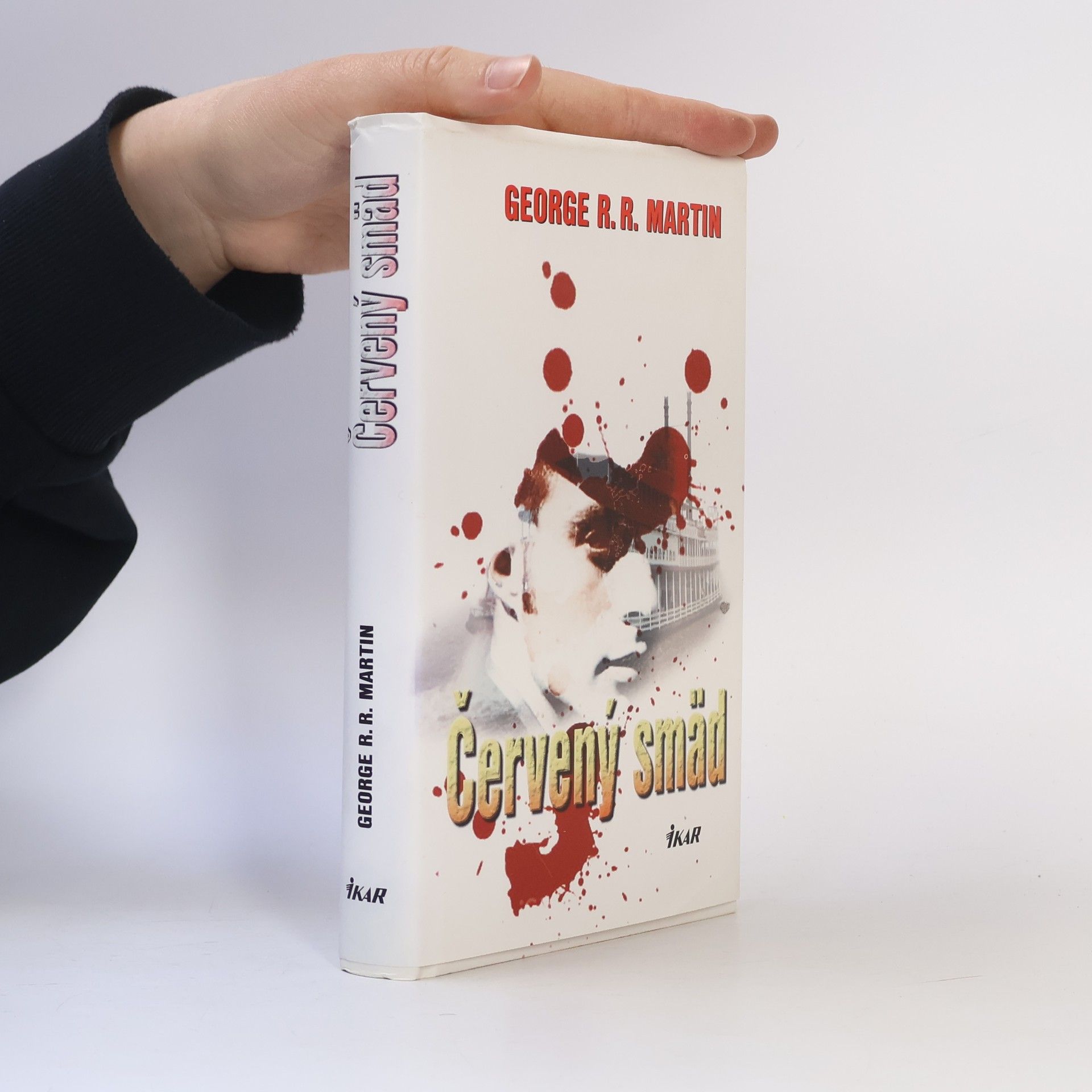 George R. R. Martin Červený smäd