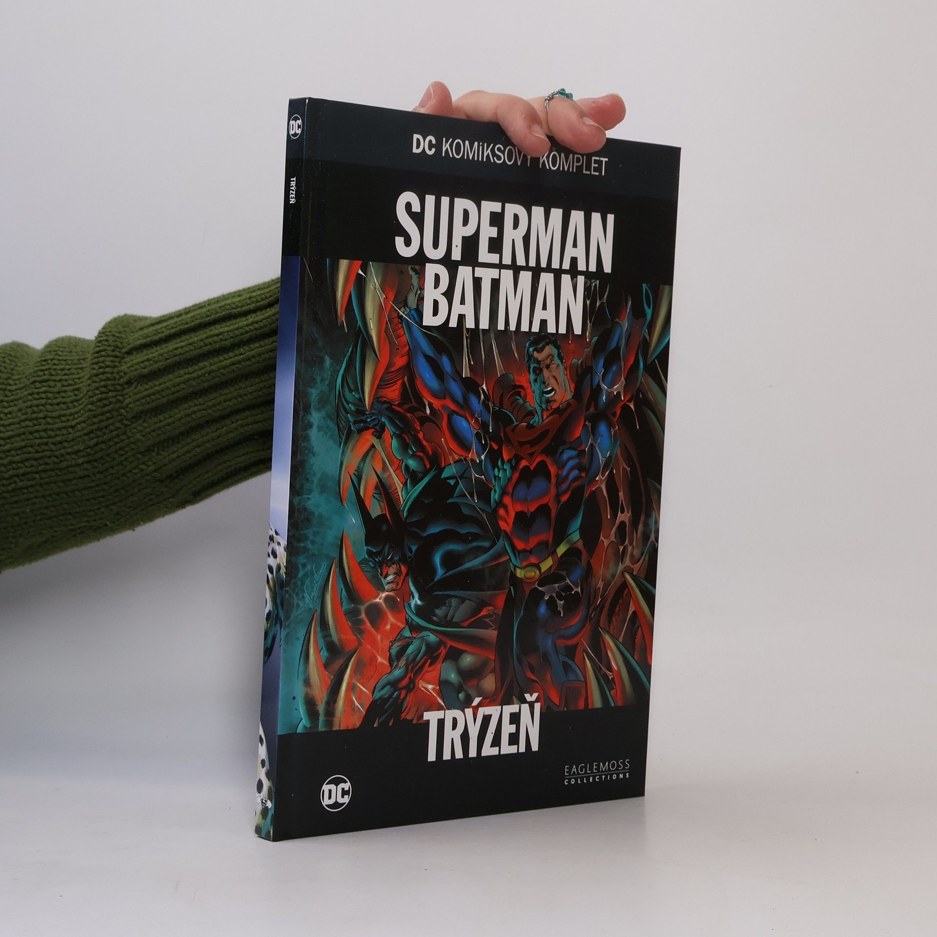 Ed McGuinness Superman/Batman. Trýzeň