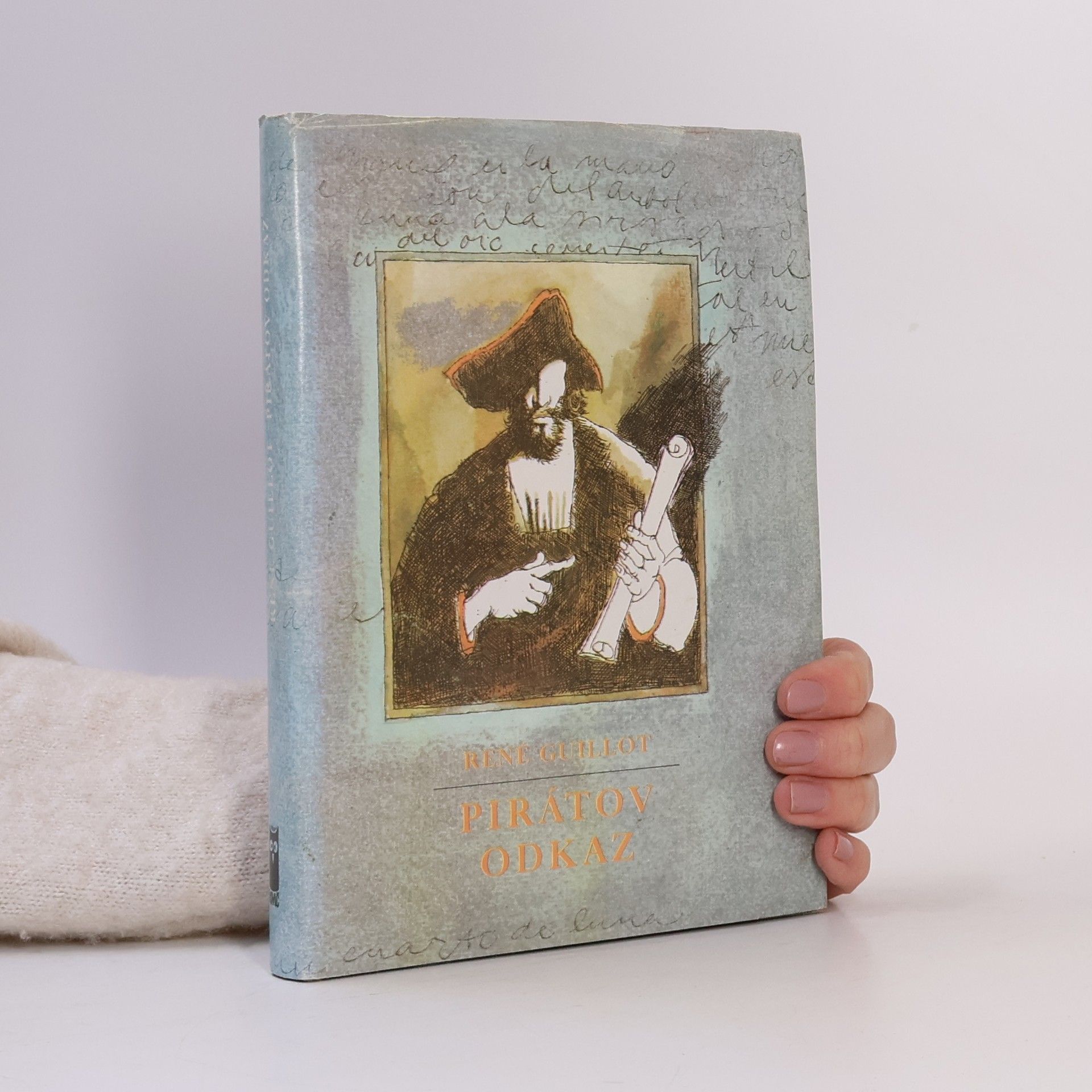René Guillot Pirátov odkaz