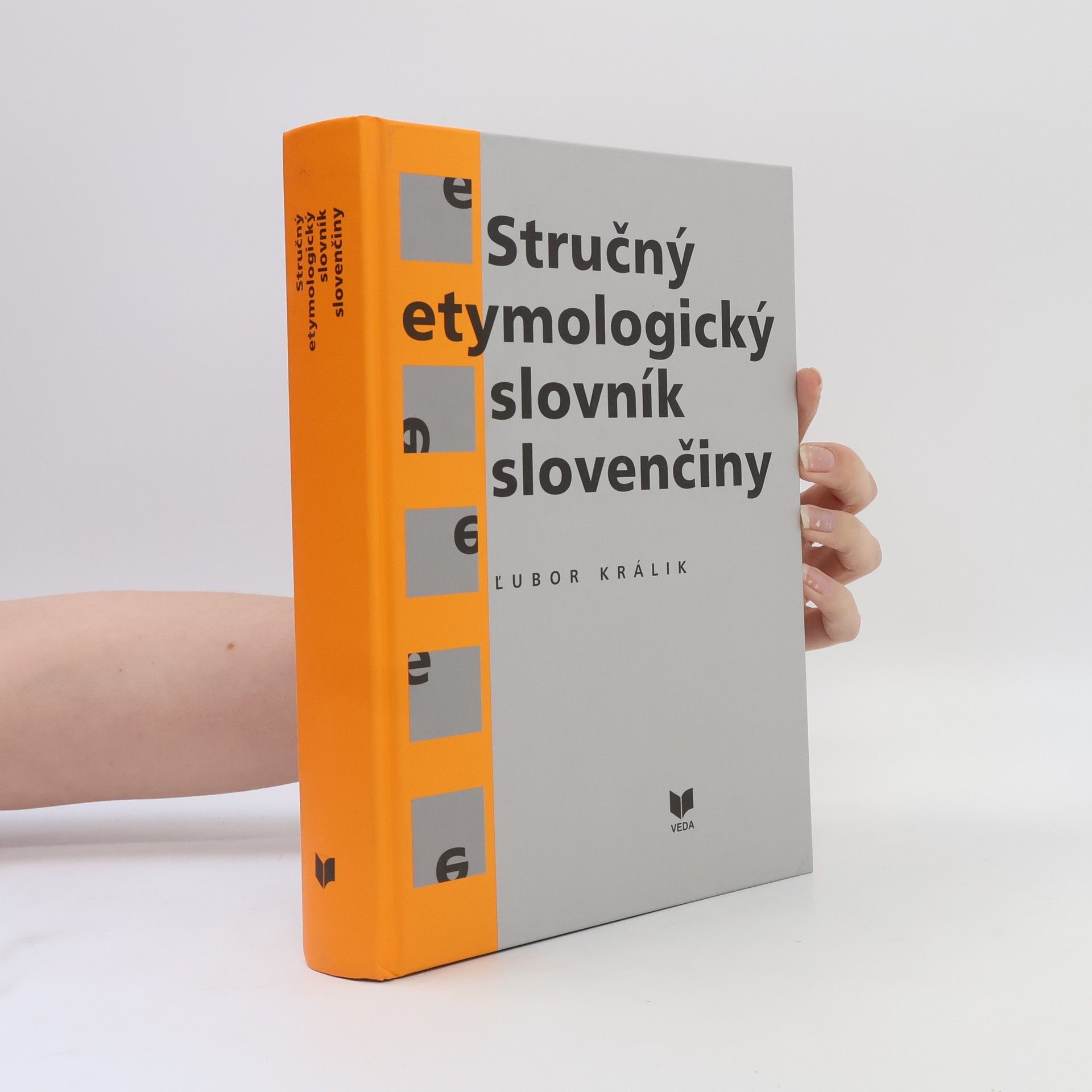 Ľubor Králik Stručný etymologický slovník slovenčiny