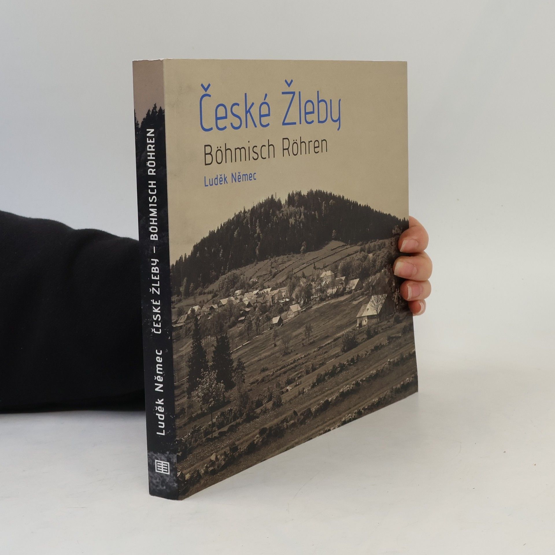 Luděk Němec České Žleby, Böhmisch Röhren : historie osady na Zlaté stezce