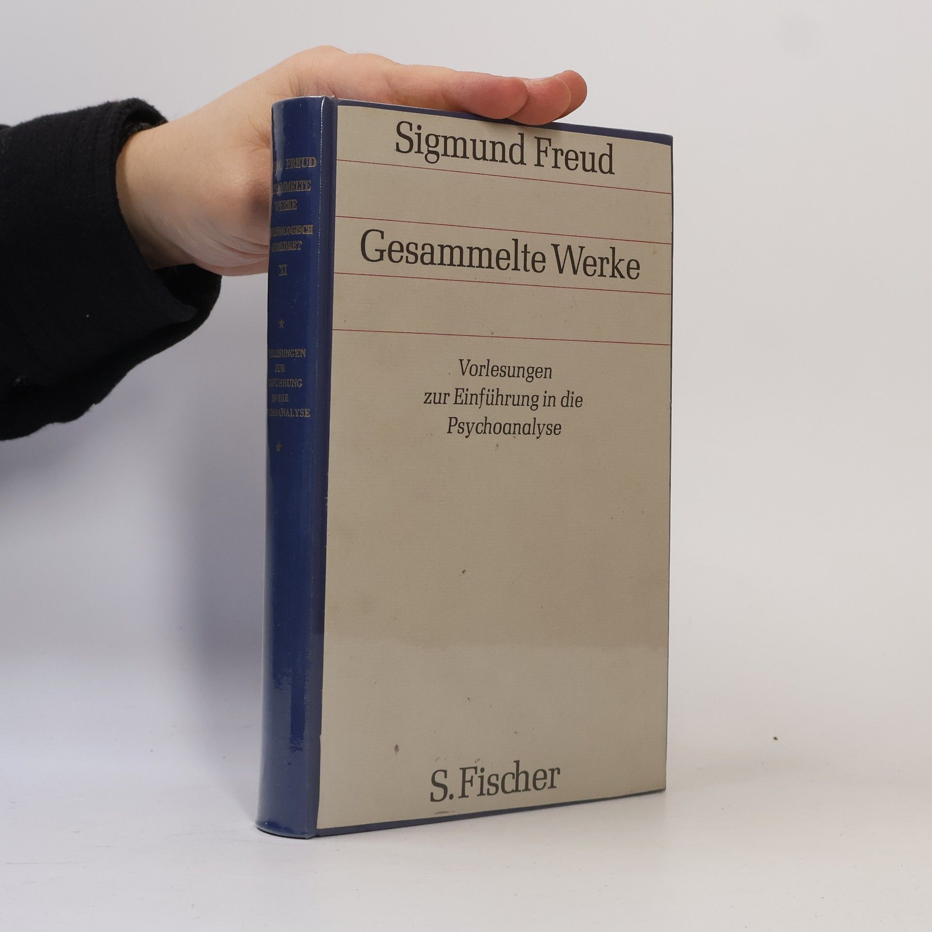 Sigmund Freud Gesammelte Werke 1