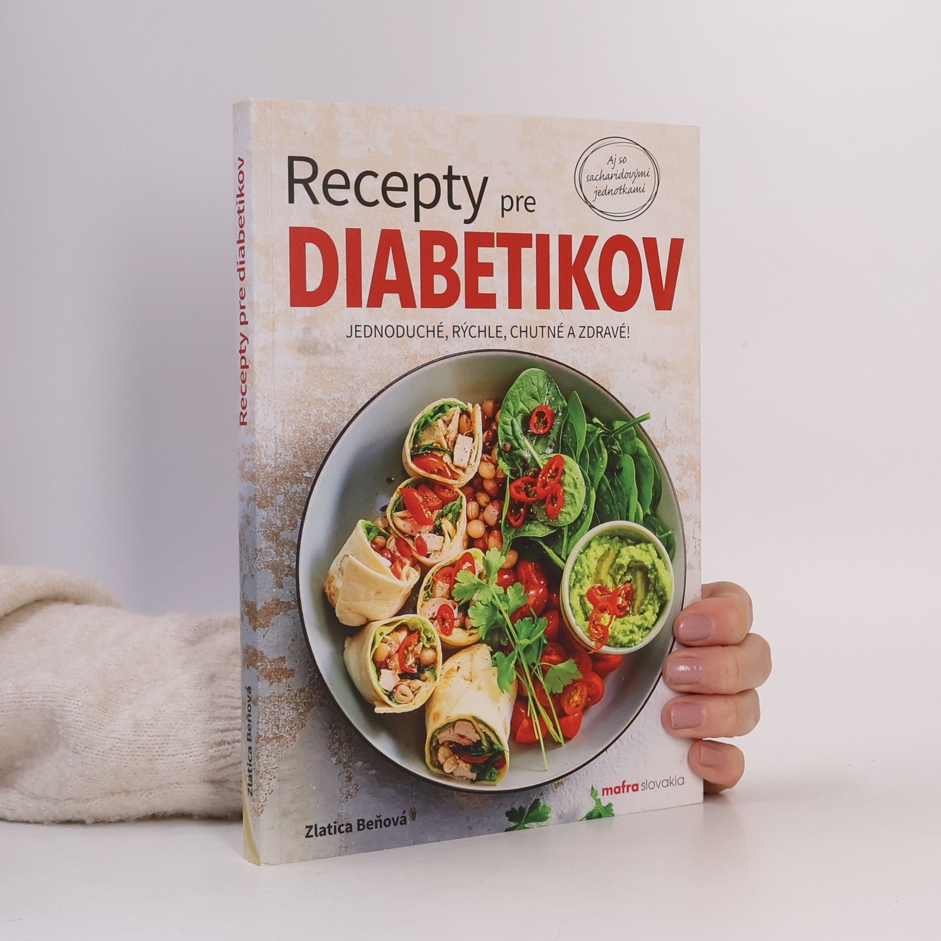 Zlatice Běňová Recepty pre diabetikov