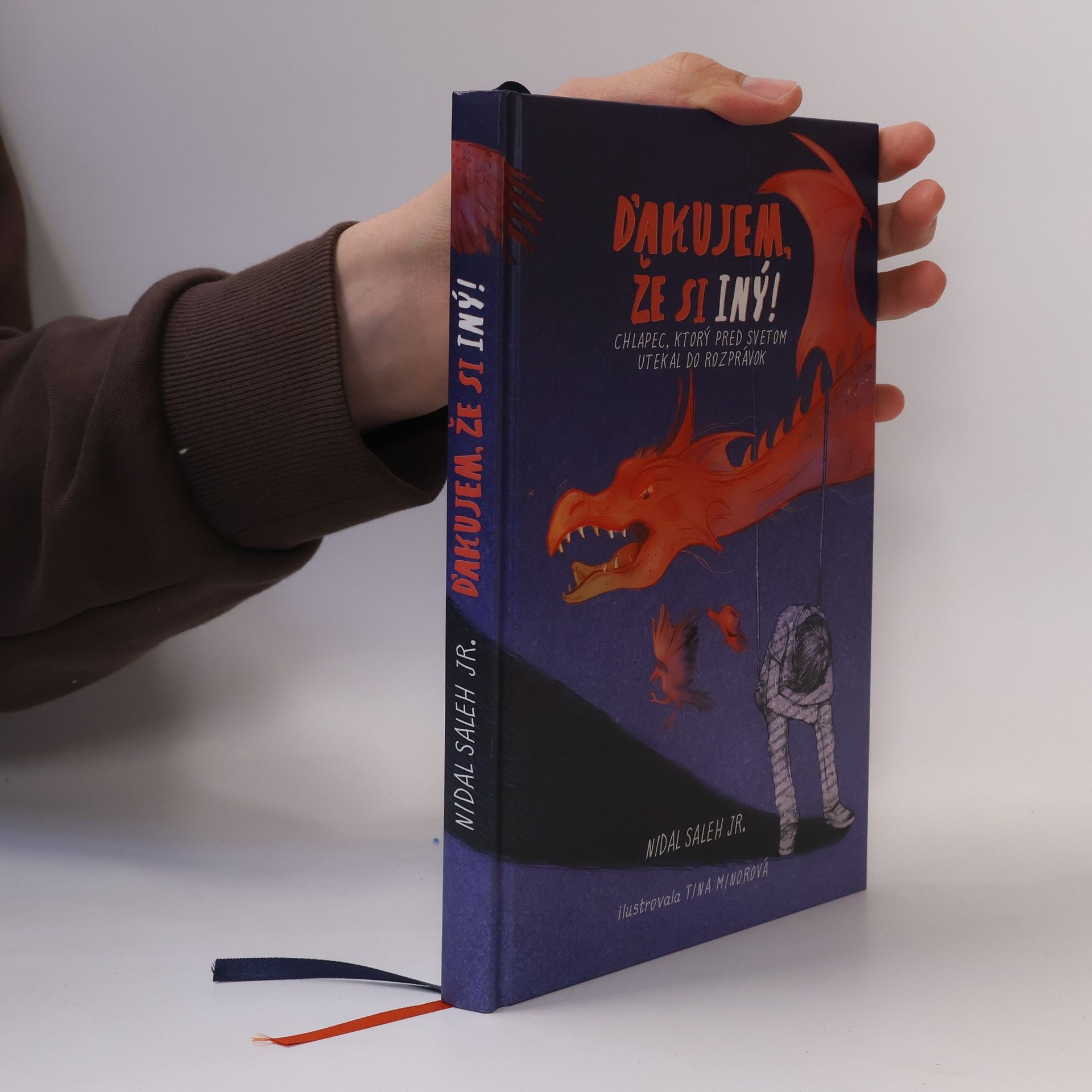 Nidal Saleh Jr. Ďakujem, že si iný!