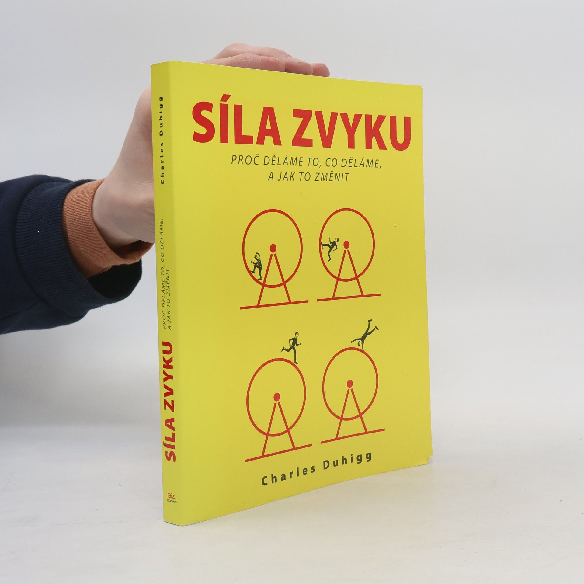 Charles Duhigg Síla zvyku