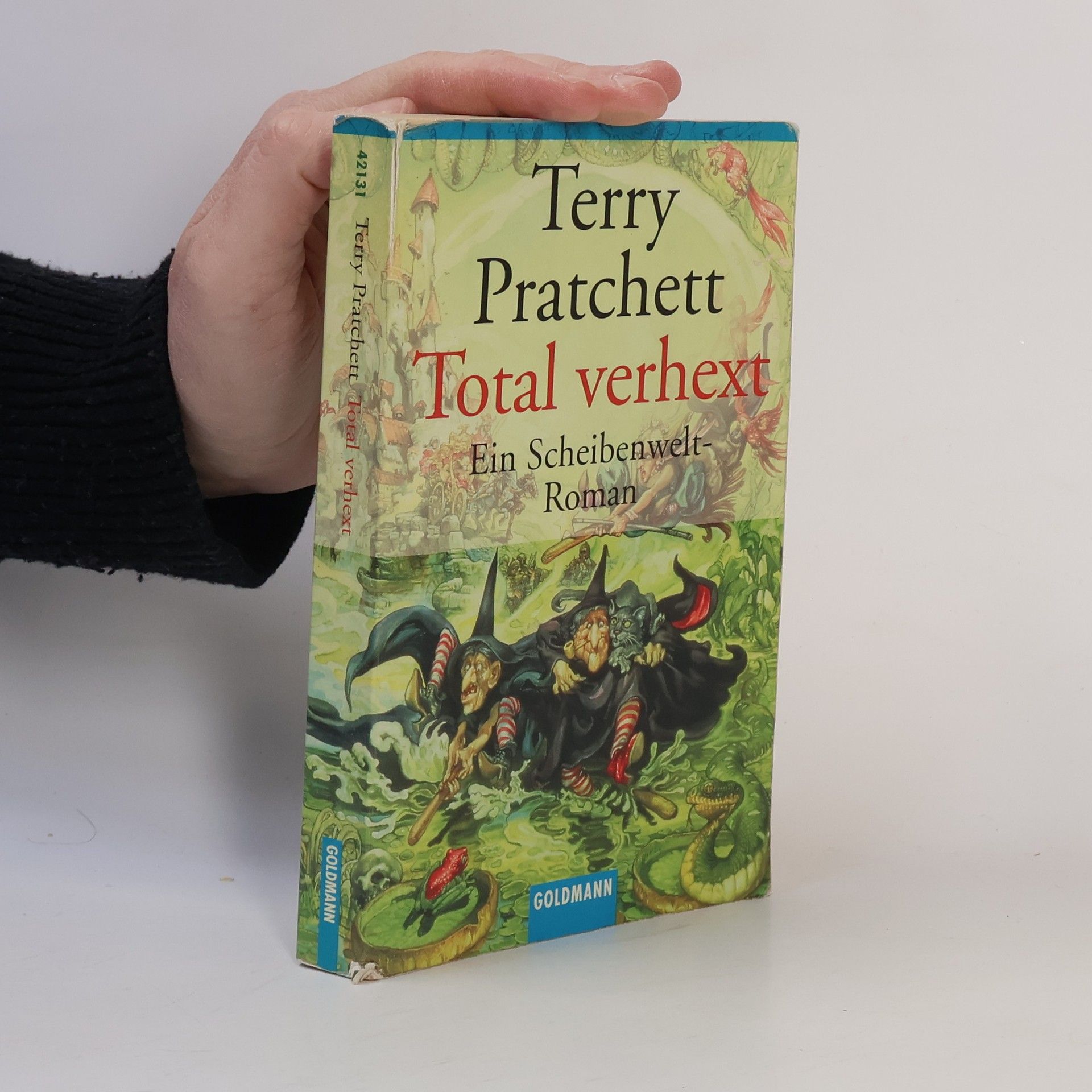 Terry Pratchett Total verhext