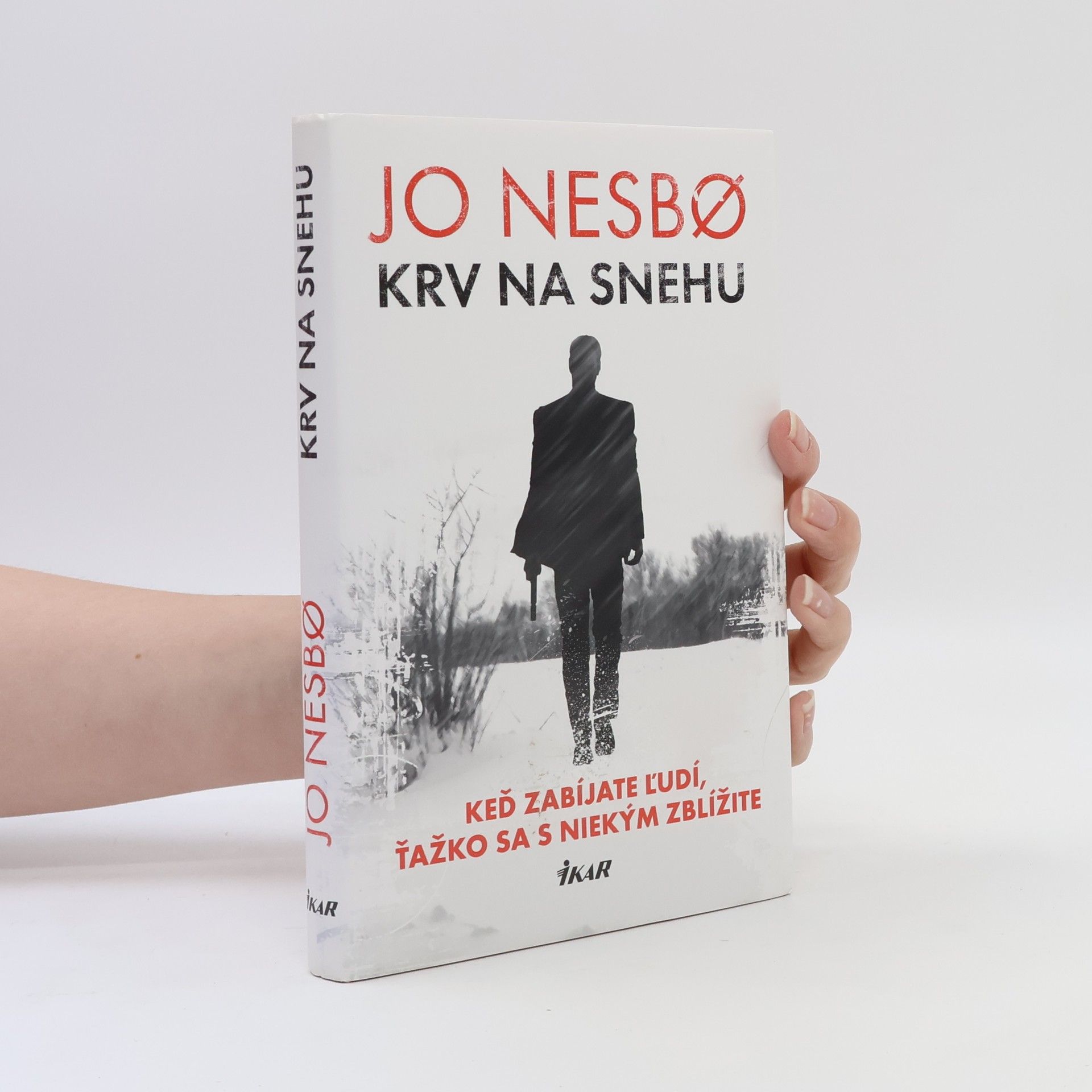 Jo Nesbø Krv na snehu