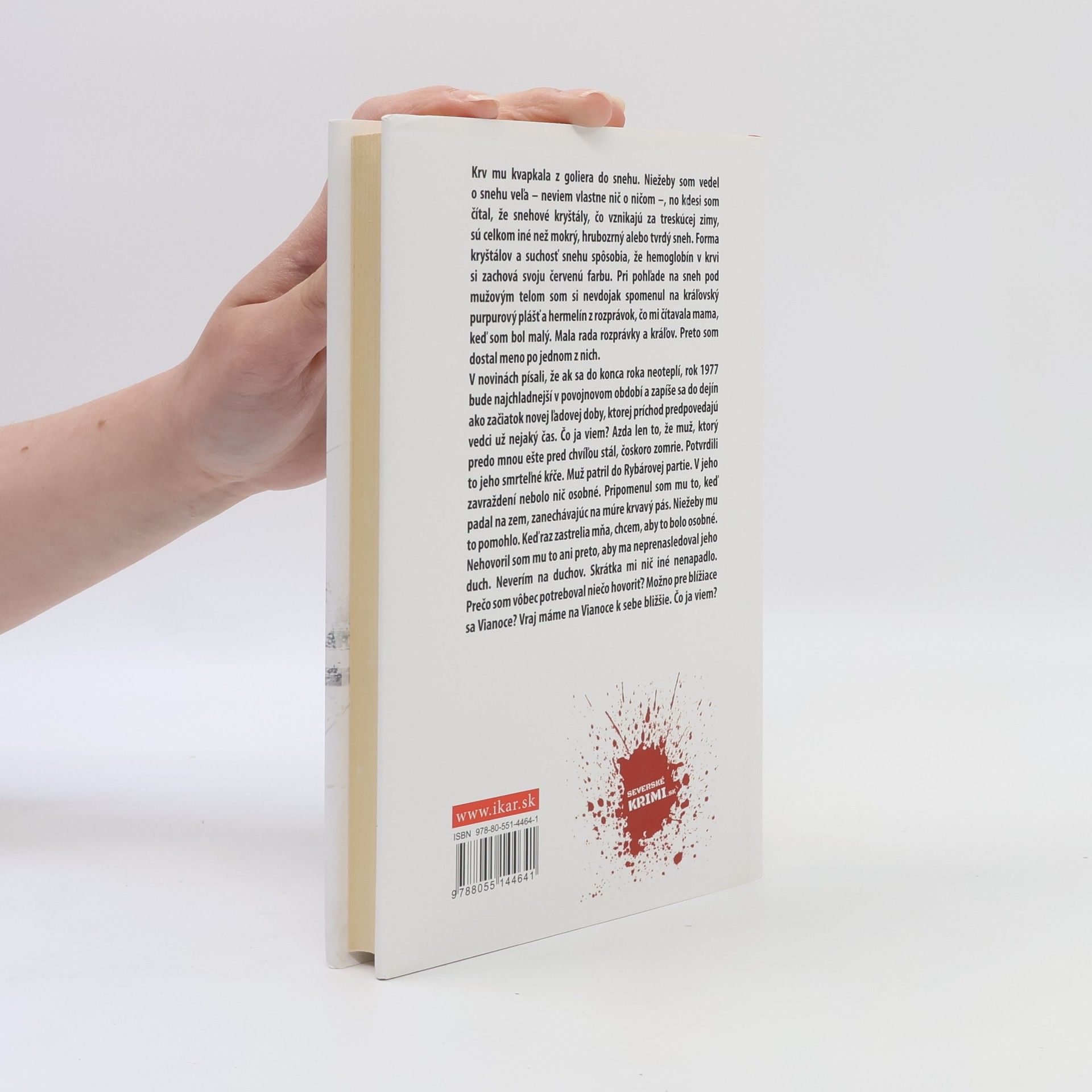 Jo Nesbø Krv na snehu