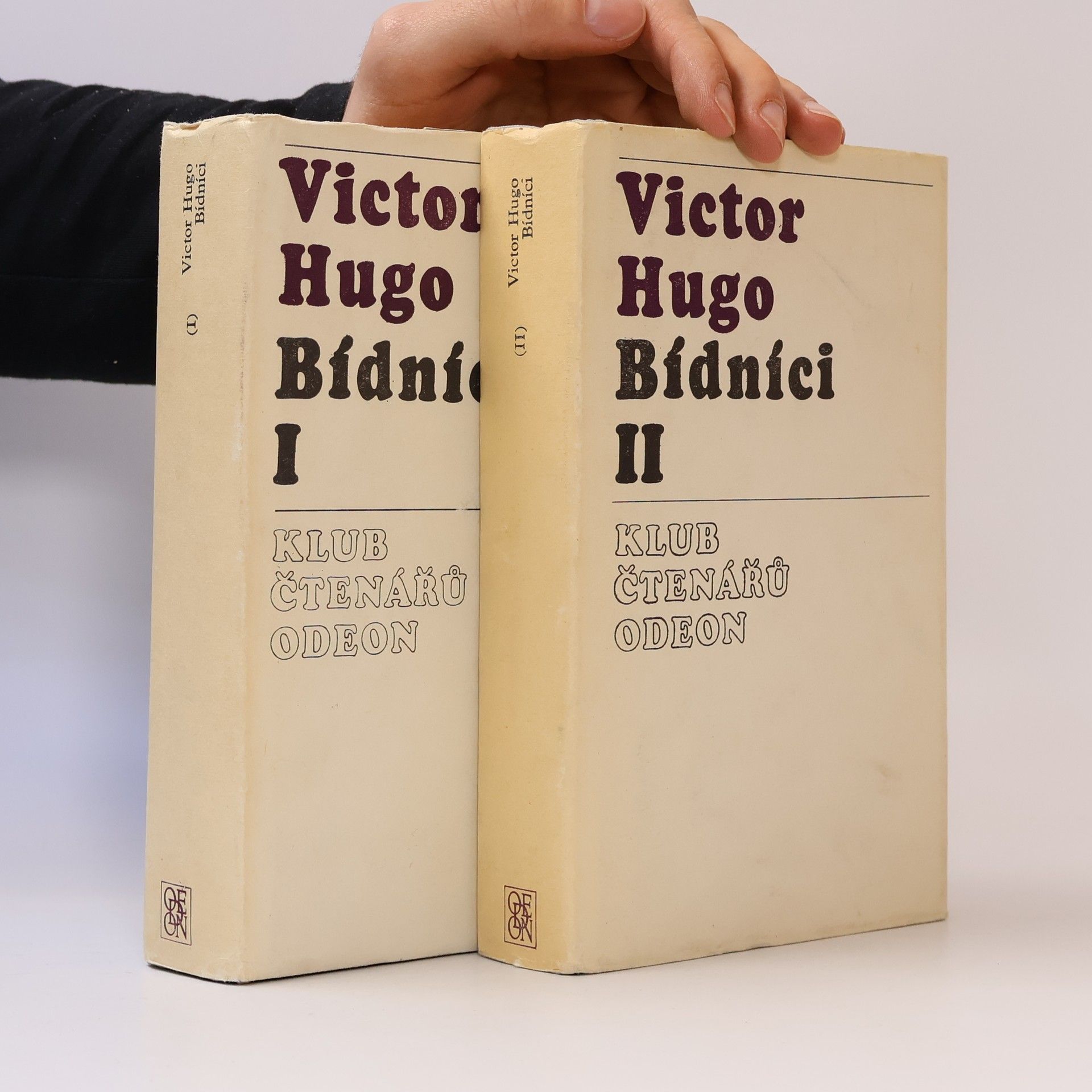 Victor Hugo Bídníci I.-II.