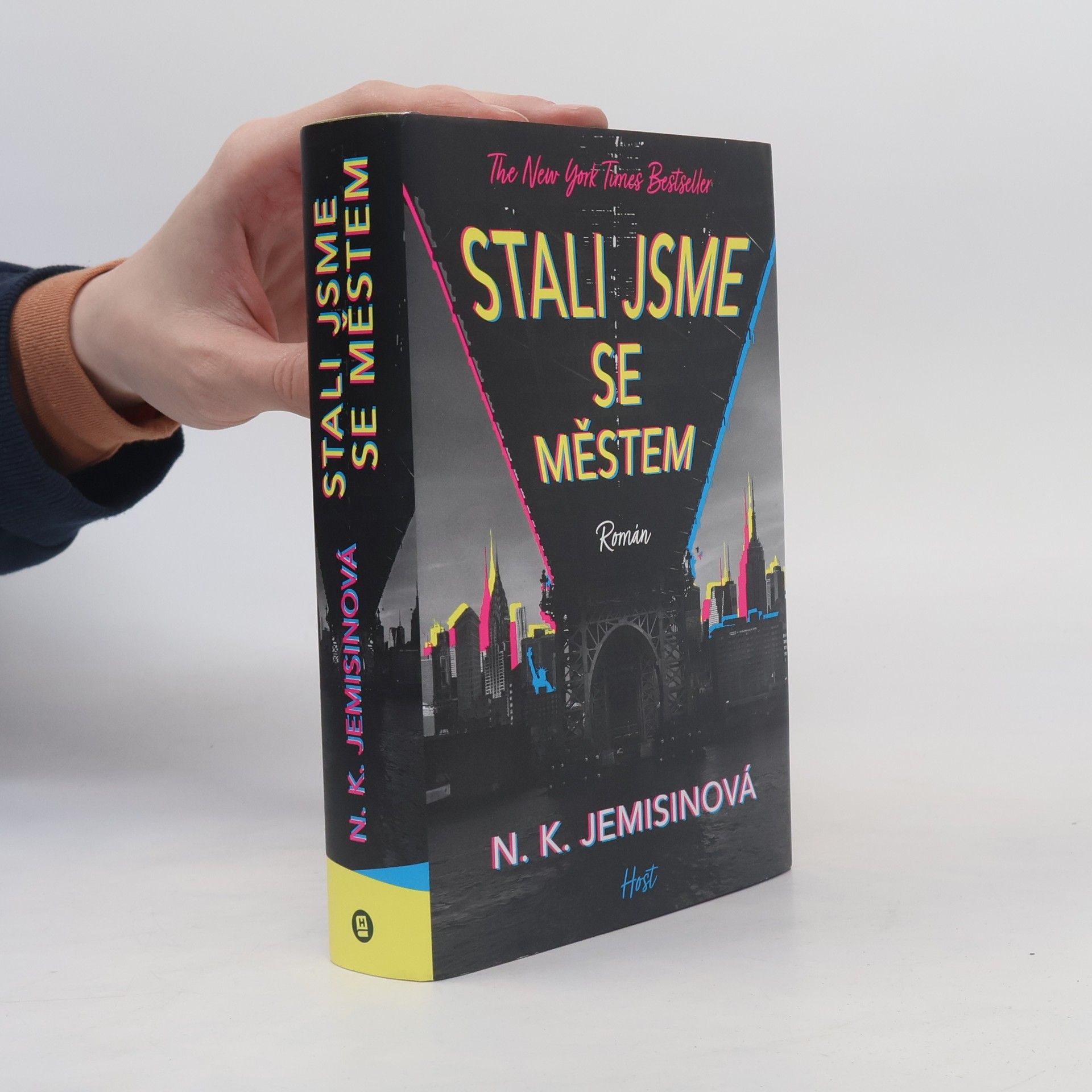 N. K. Jemisin Stali jsme se městem