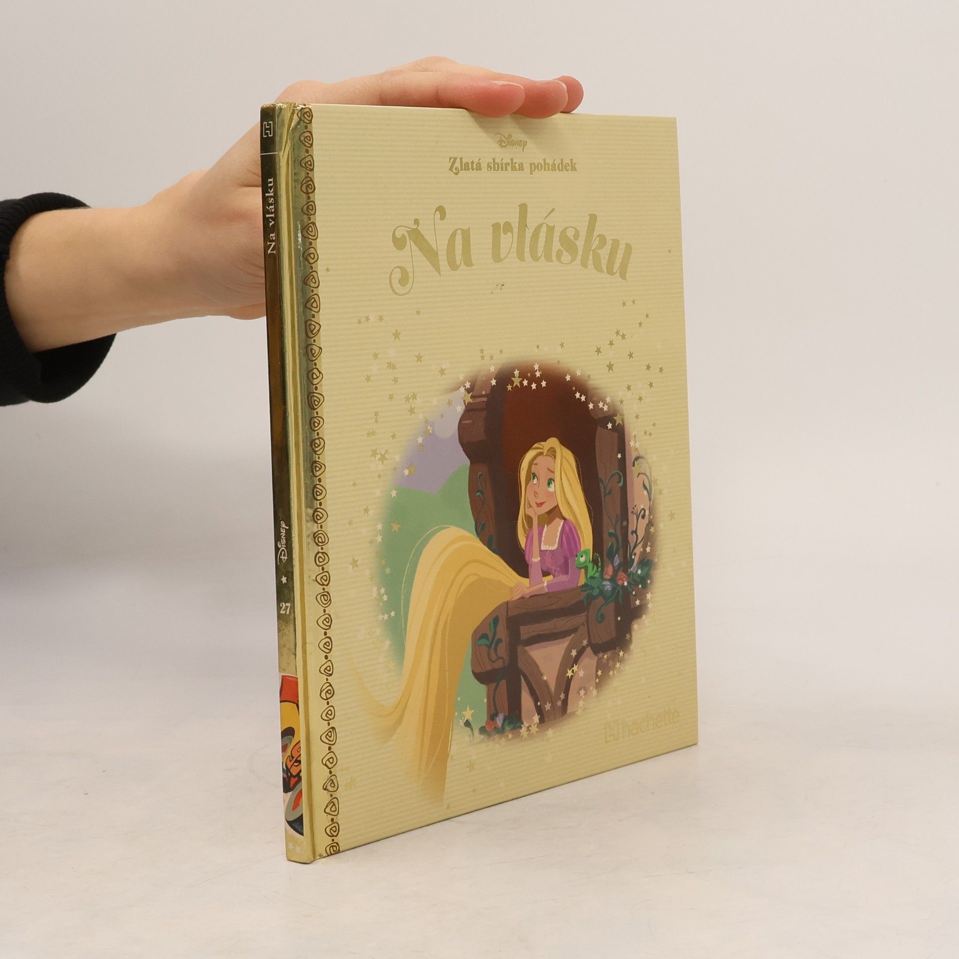 Kolektiv autorů Zlatá sbírka pohádek 27. Na vlásku