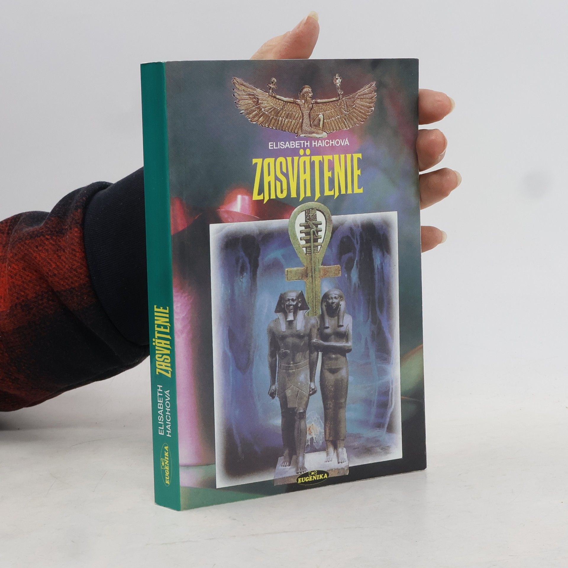 Elisabeth Haich Zasvätenie