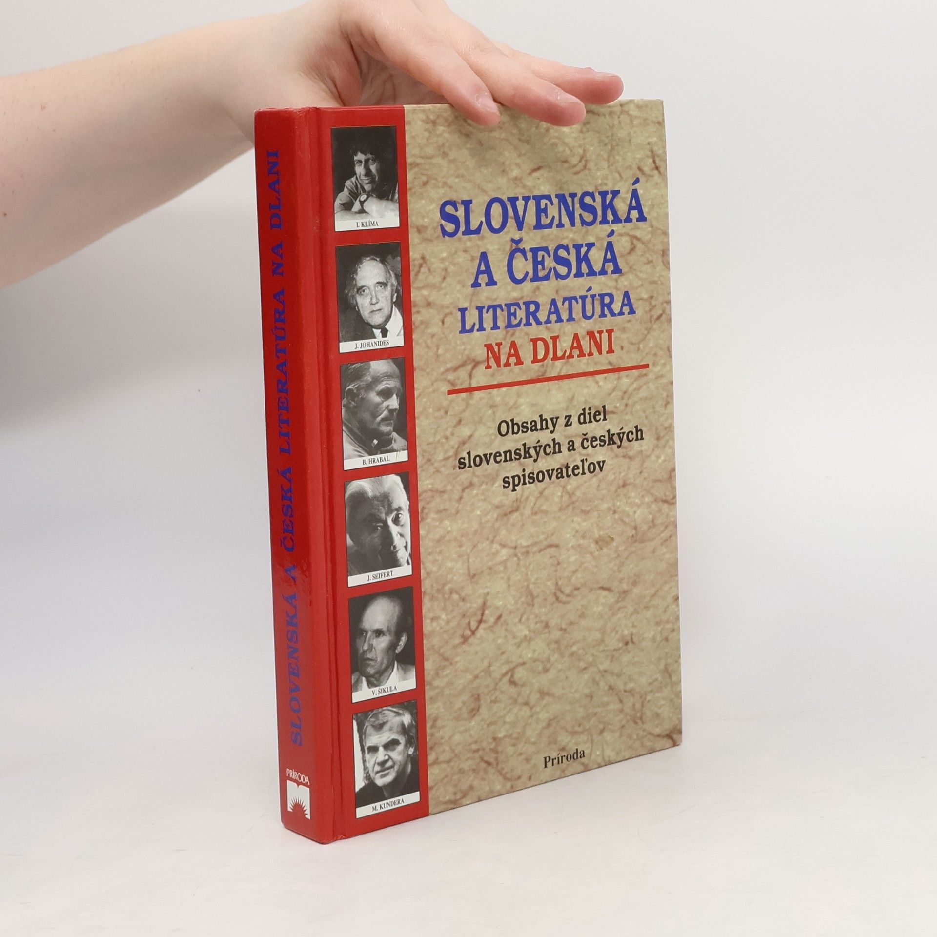 Anna Florianová Slovenská a česká literatúra na dlani : obsahy z diel slovenských a českých spisovateľov
