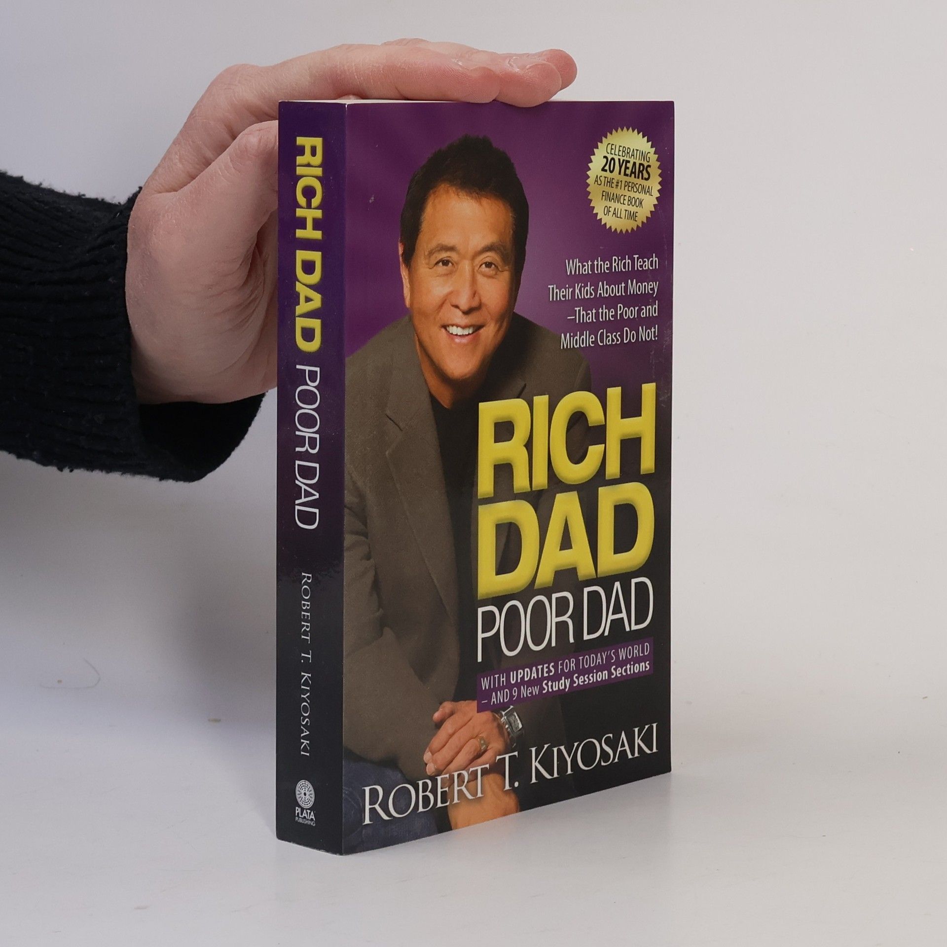 Robert Kiyosaki Rich Dad Poor Dad
