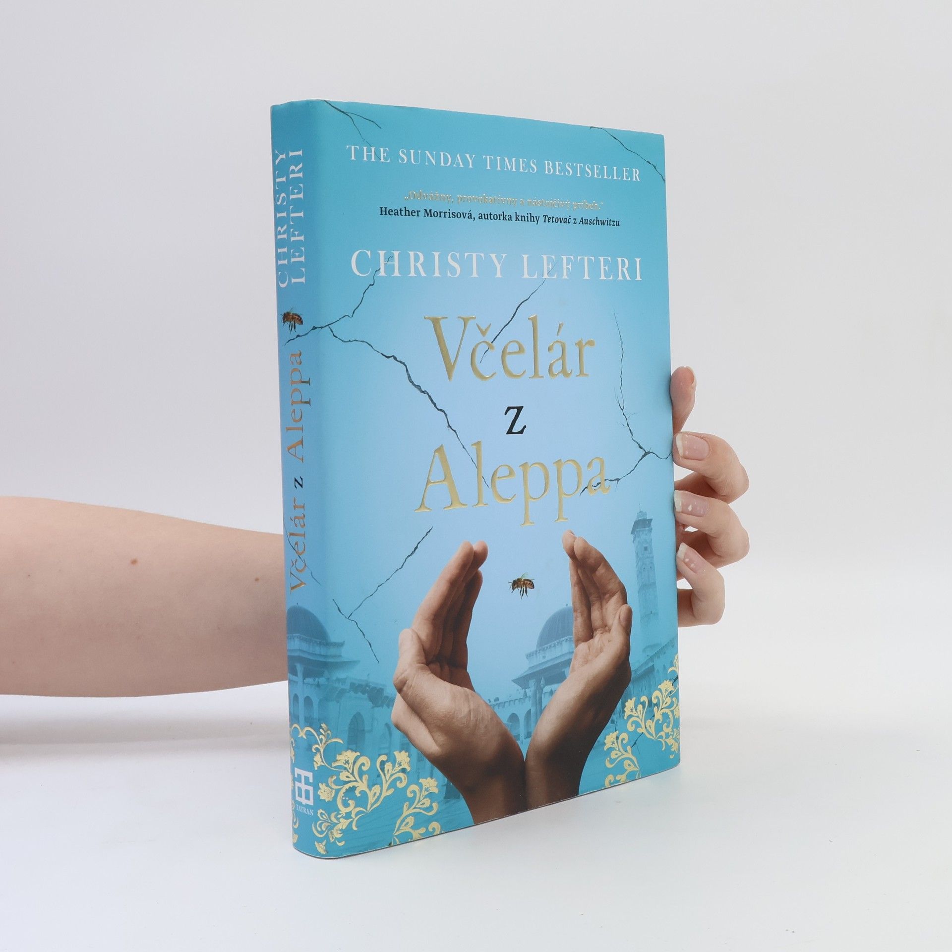 Christy Lefteri Včelár z Aleppa