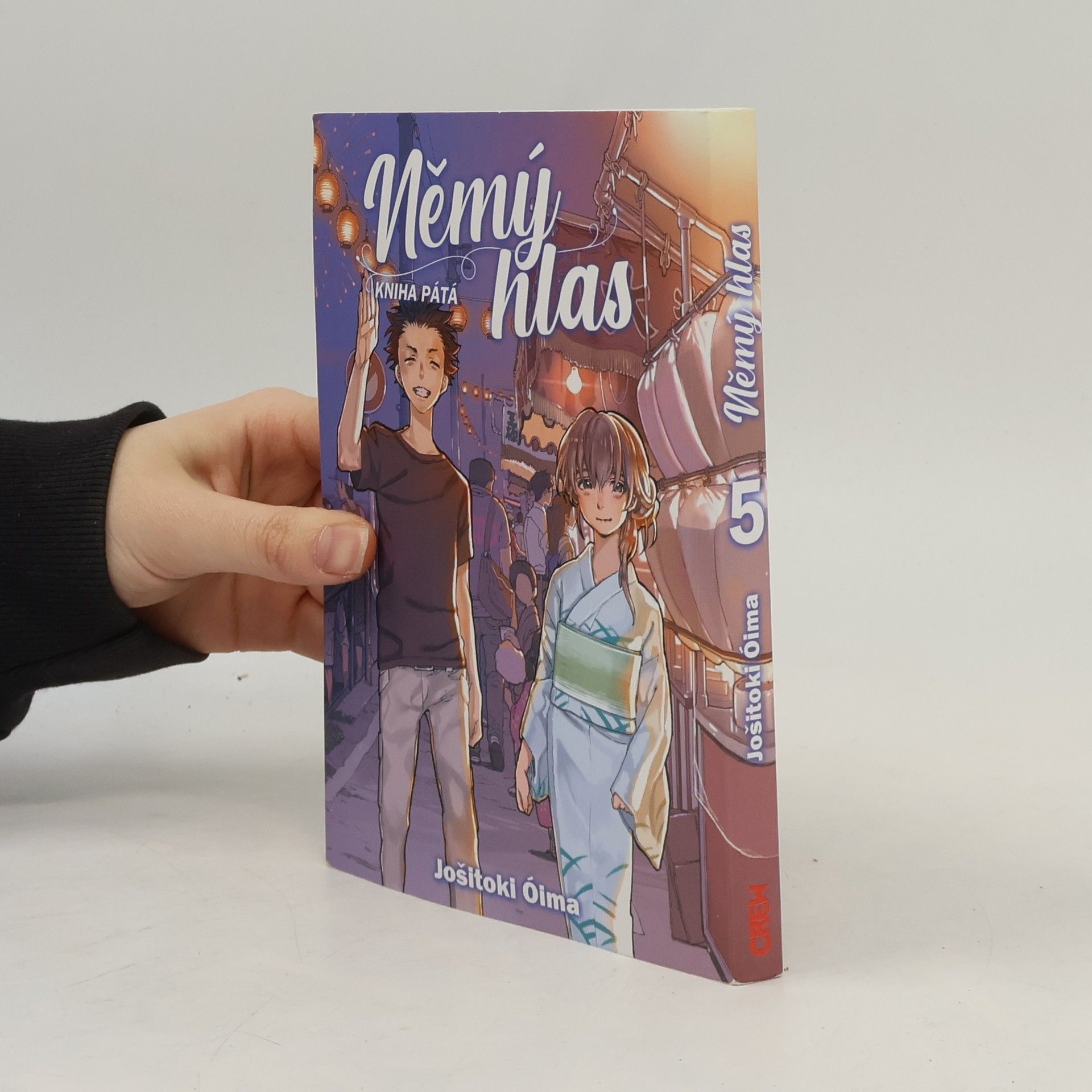 Němý hlas. Kniha pátá