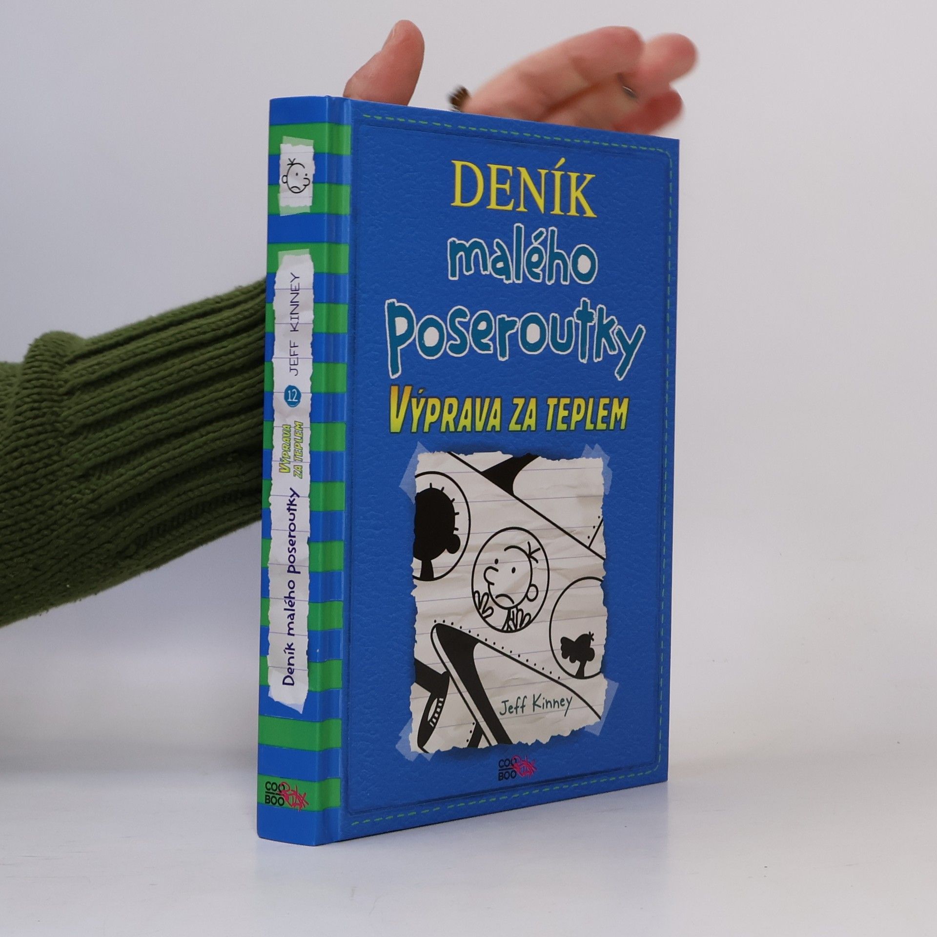 Jeff Kinney Deník malého poseroutky 12. Výprava za teplem