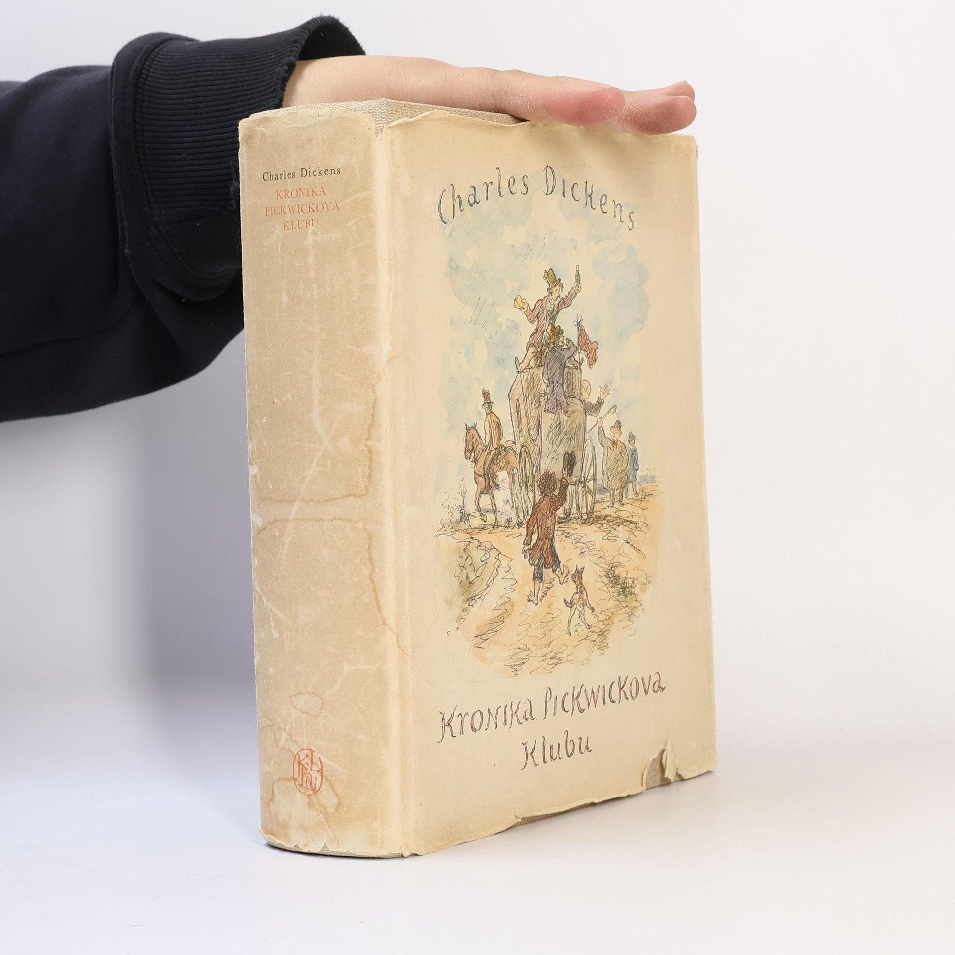 Charles Dickens Kronika Pickwickova klubu