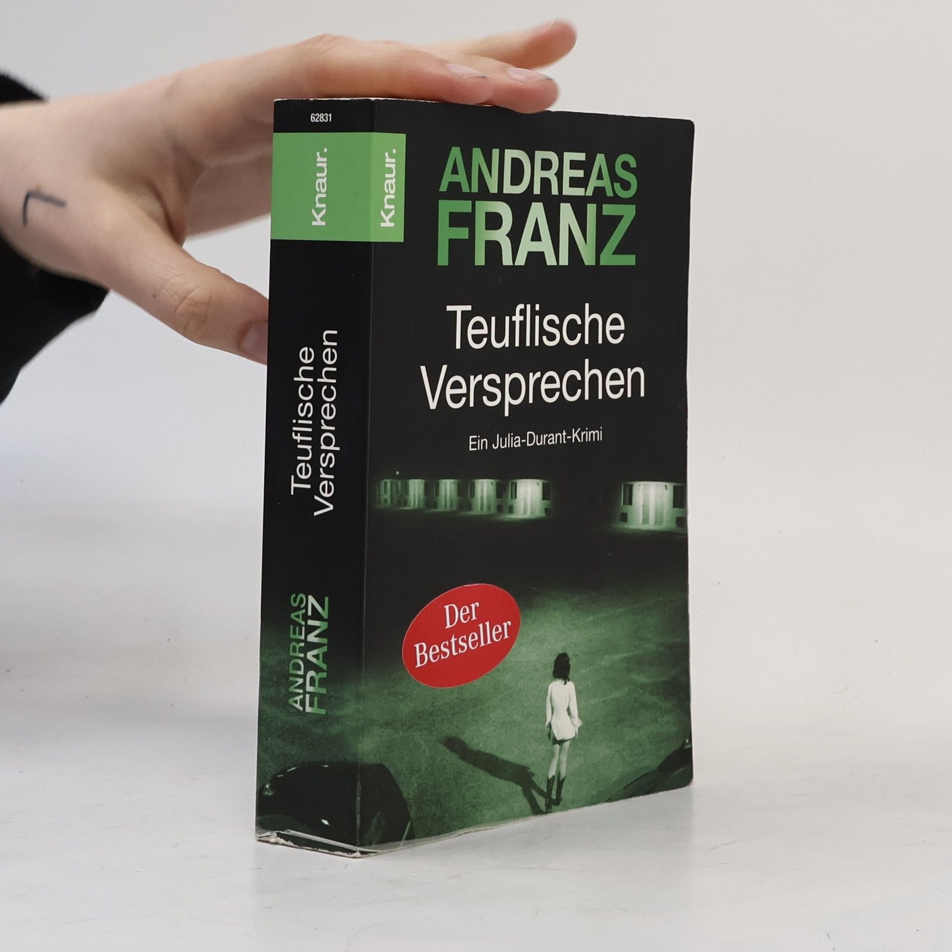 Andreas Franz Teuflische Versprechen