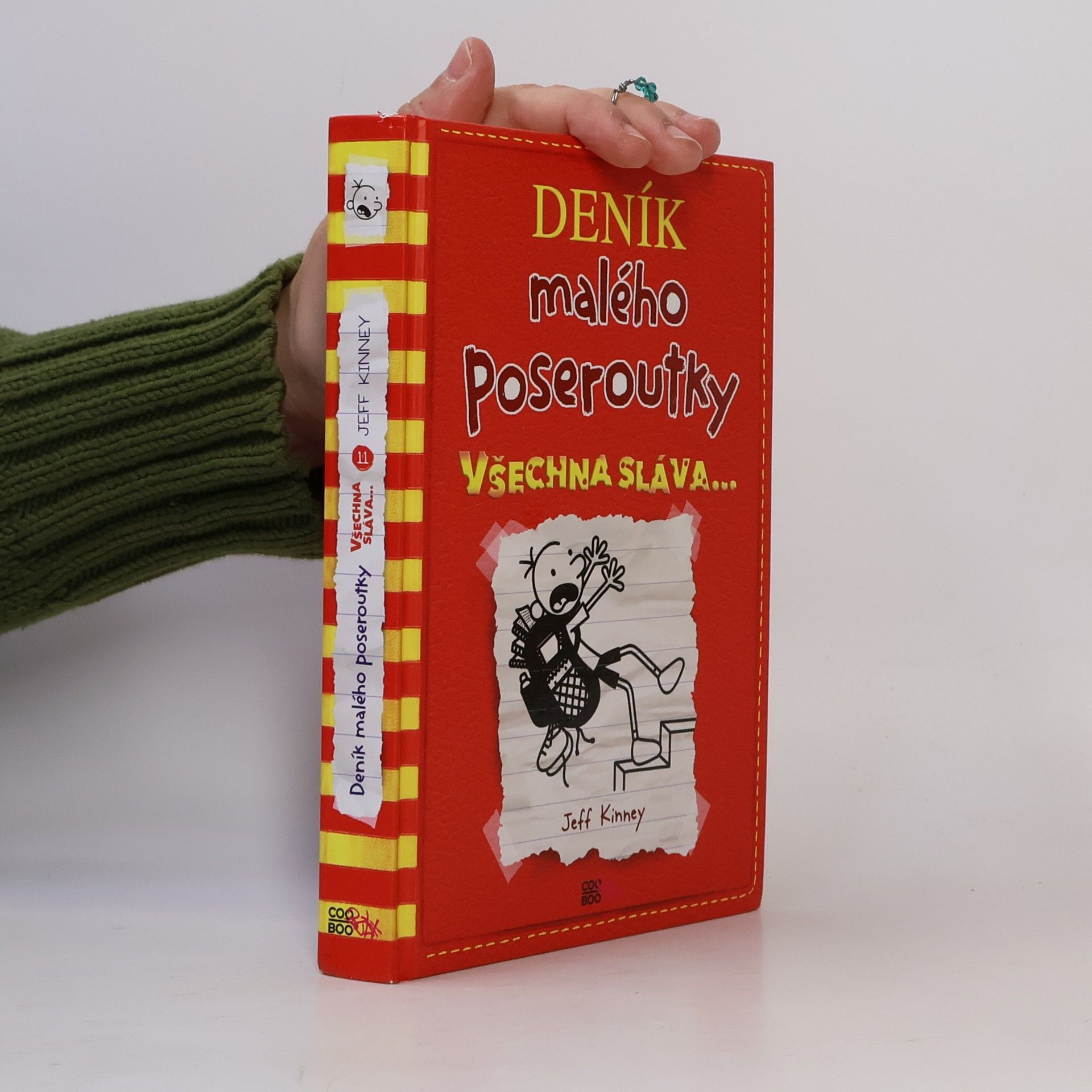 Jeff Kinney Deník malého poseroutky 11. Všechna sláva...