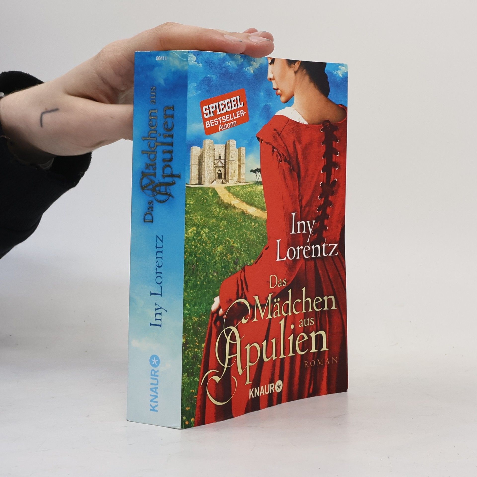 Iny Lorentz Das Mädchen aus Apulien