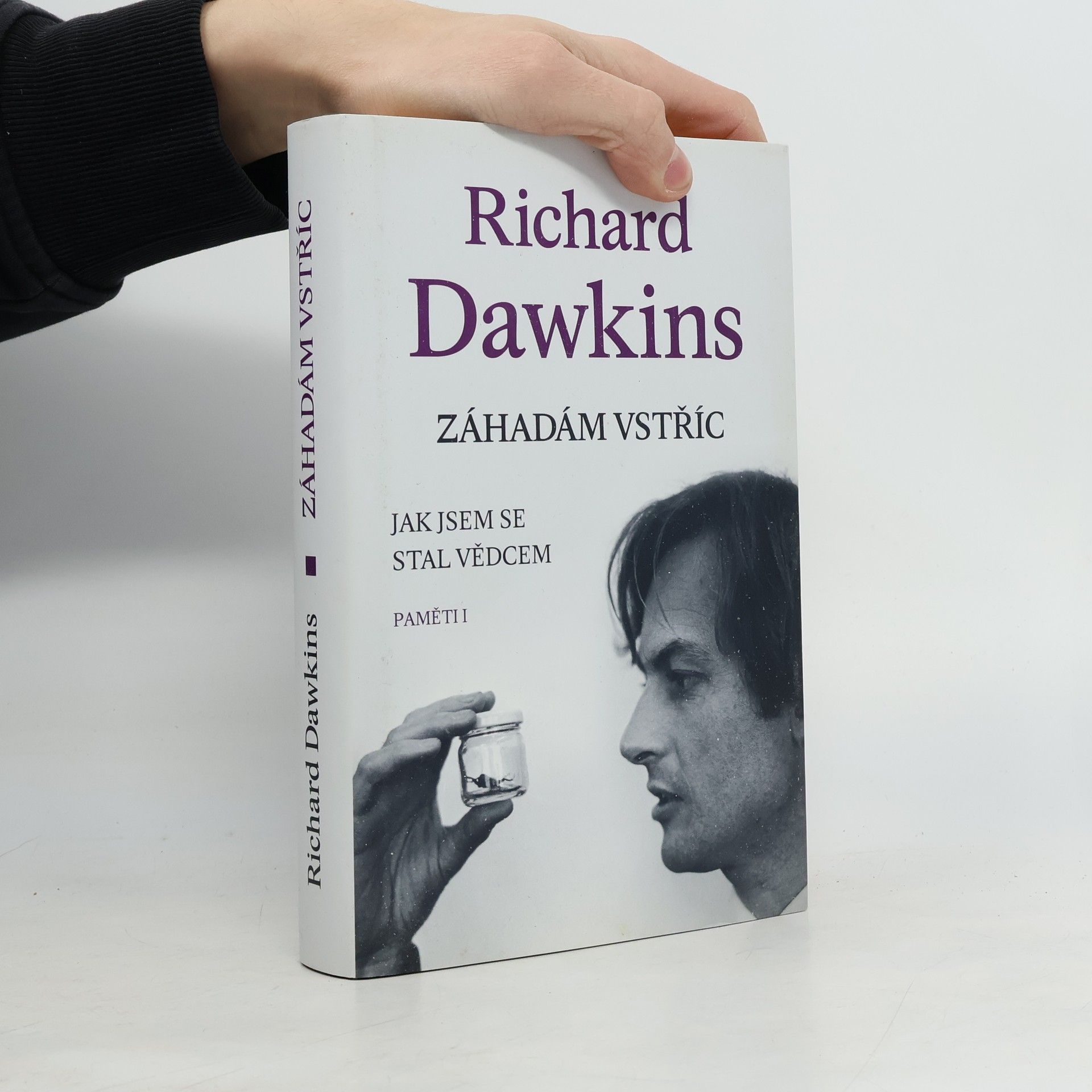 Richard Dawkins Záhadám vstříc : jak jsem se stal vědcem : paměti I