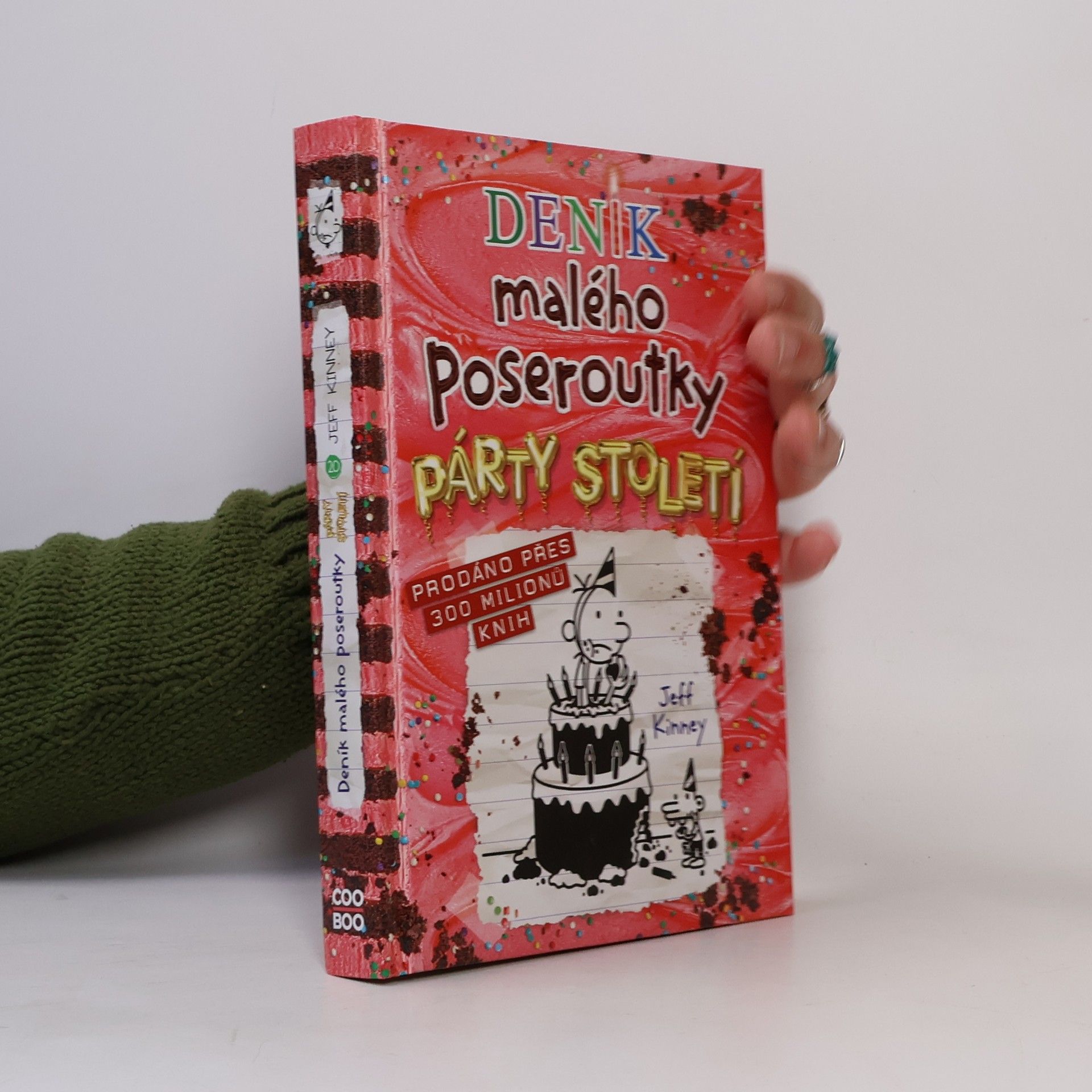 Jeff Kinney Párty století