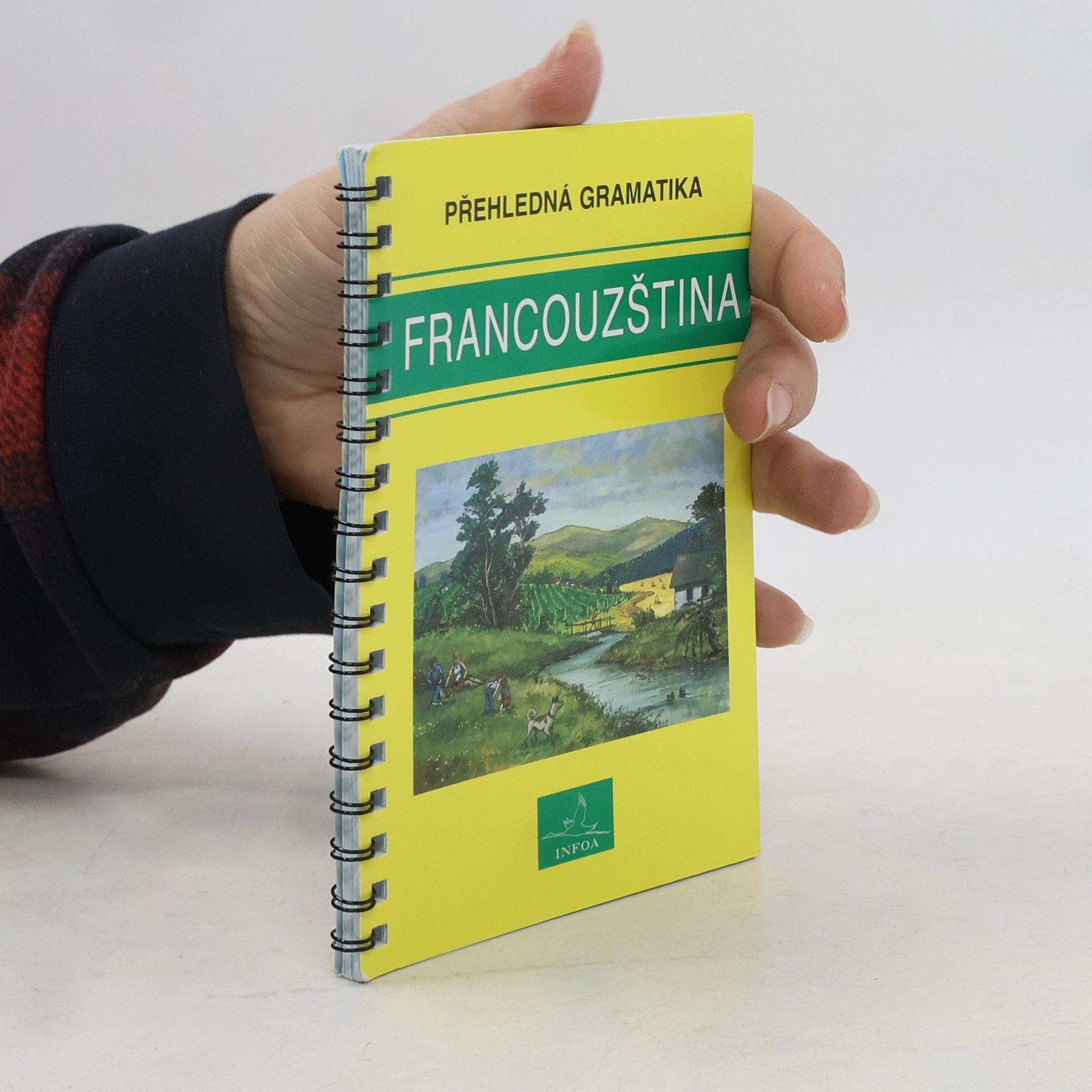 Jana Navrátilová Francouzština: Přehledná gramatika