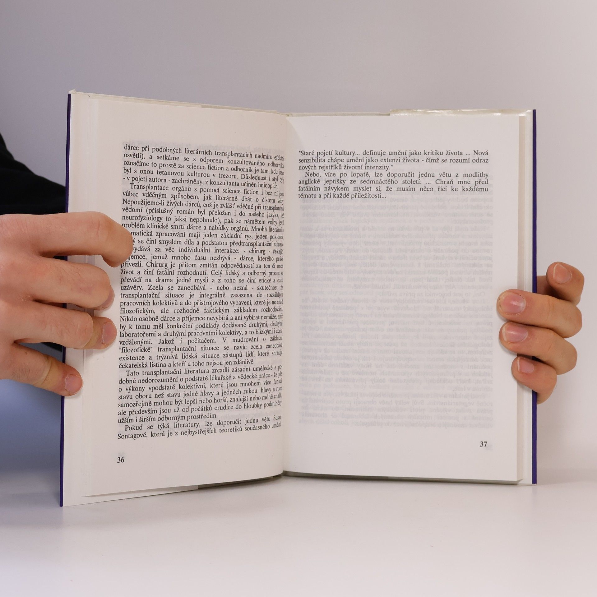 Miroslav Holub O příčinách porušení a zkázy těl lidských