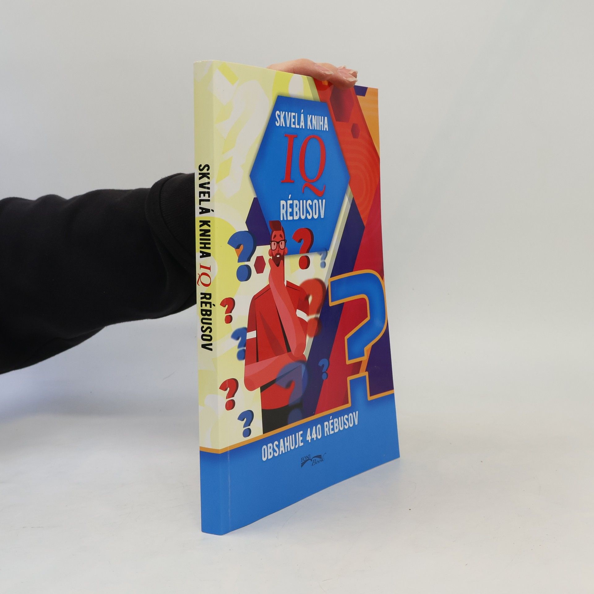 Various authors Skvelá kniha IQ rébusov