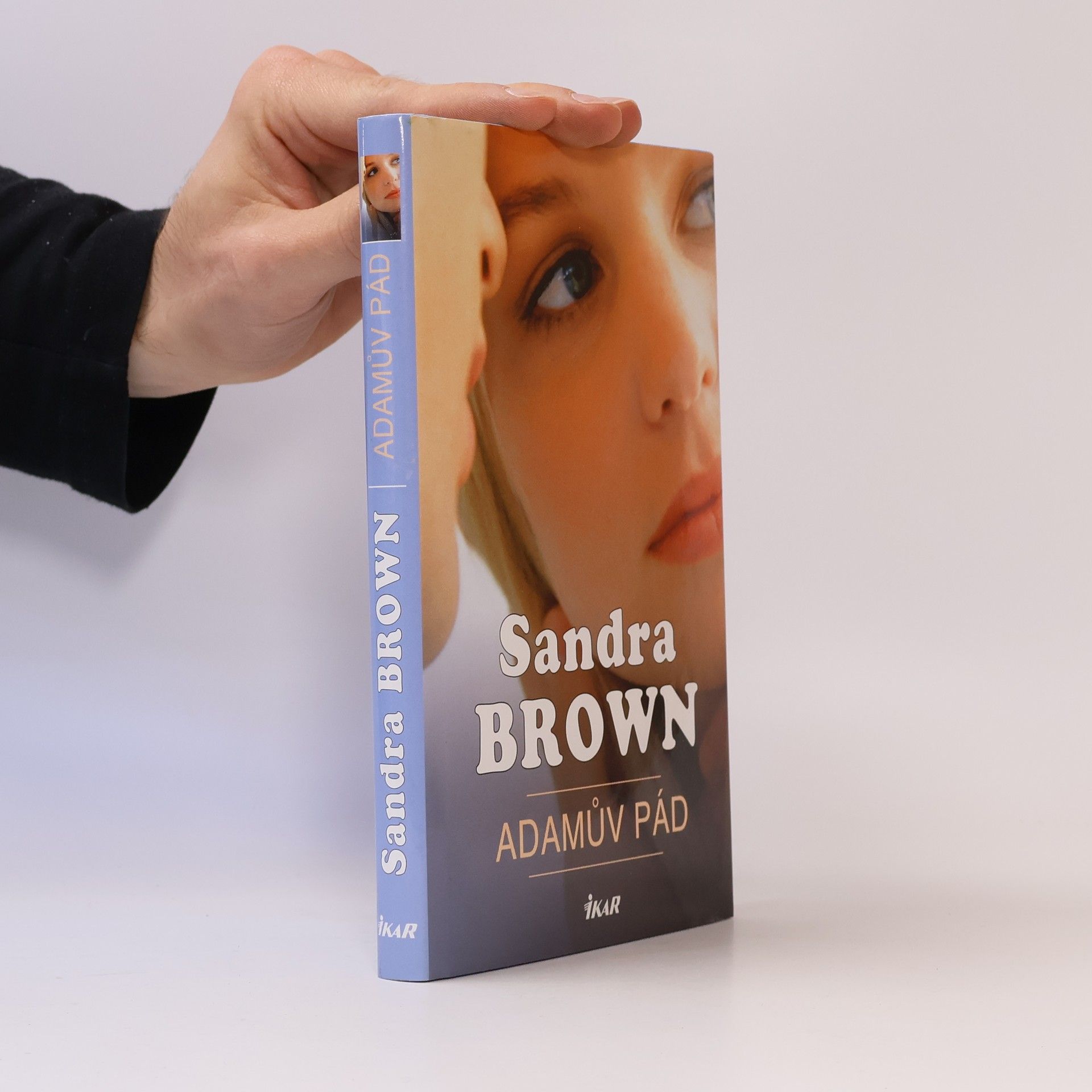 Sandra Brown Adamův pád